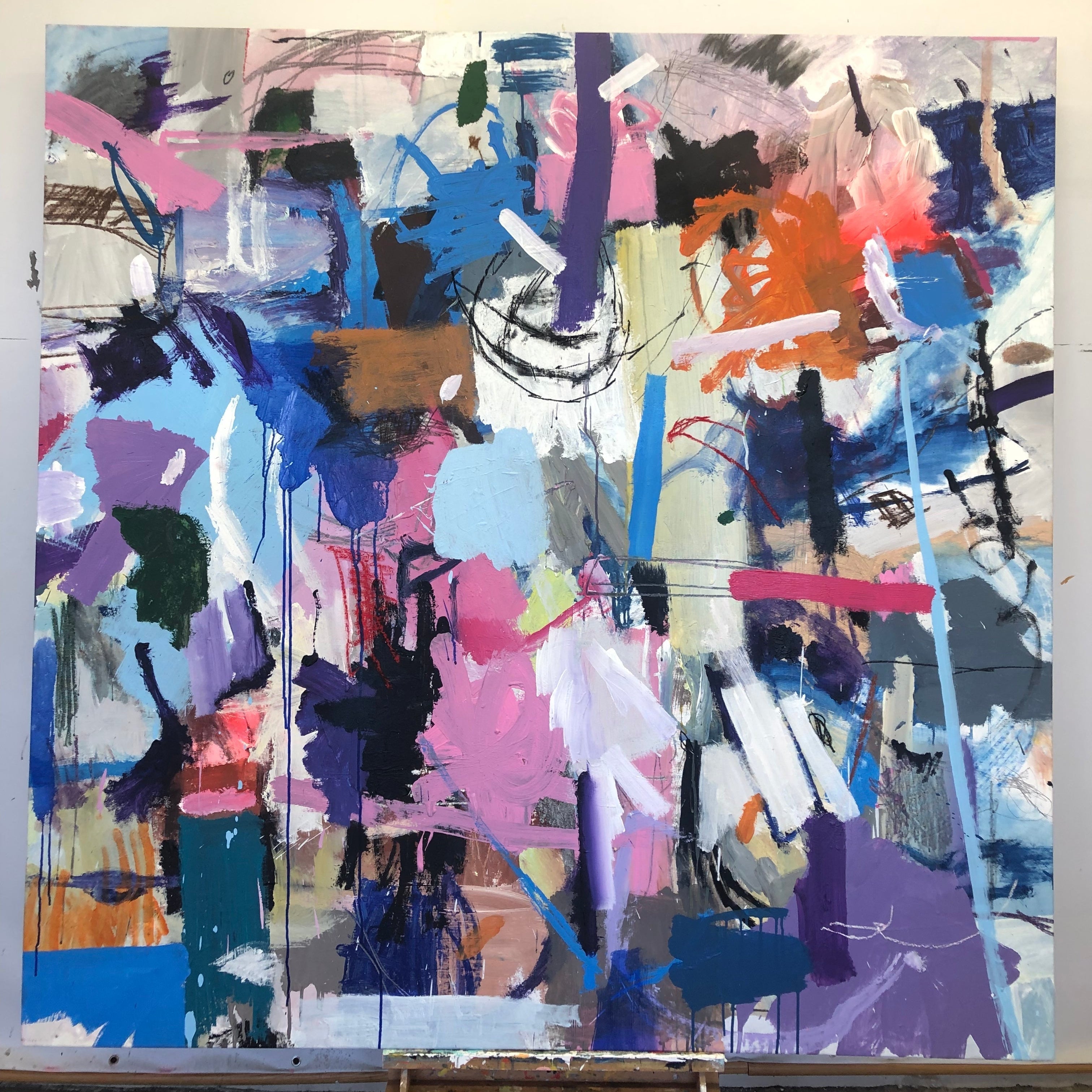 SEASONAL VIBE 59.8"x59.8"