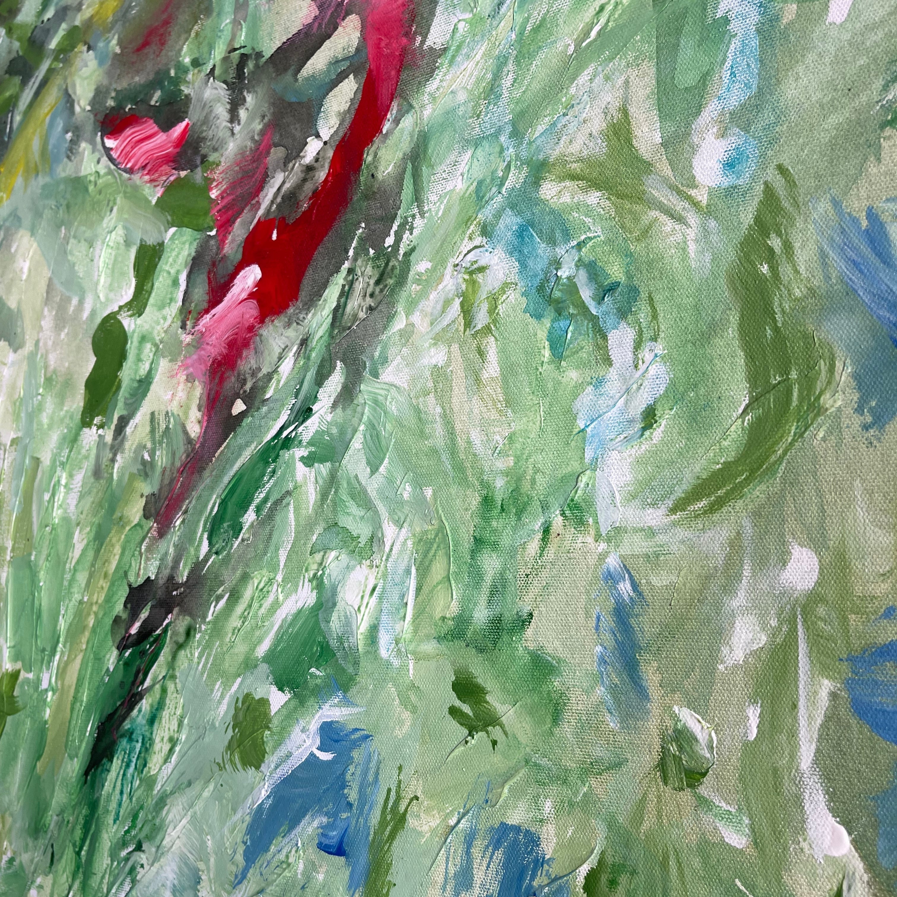 GREEN EFFECT 50"x50"