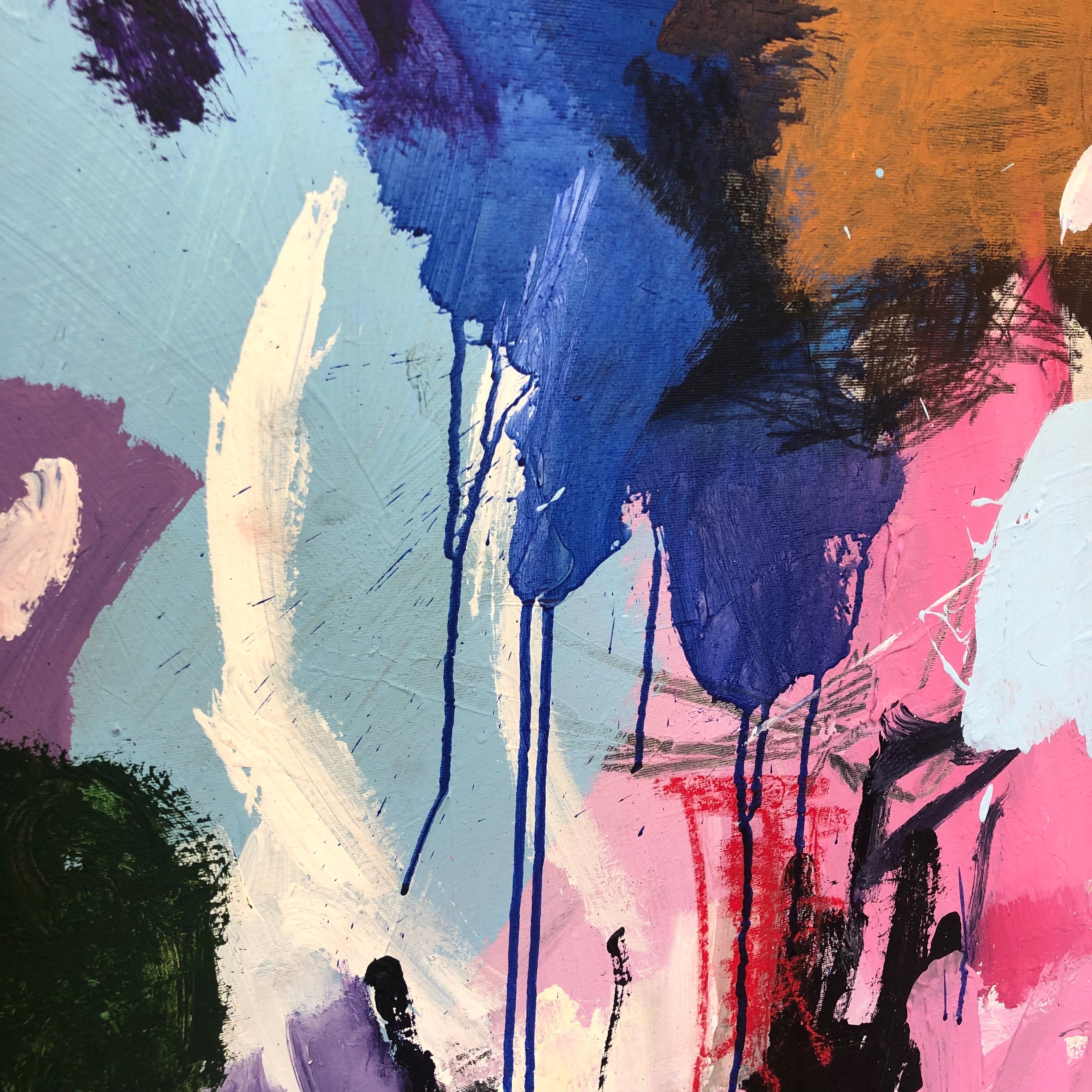 SEASONAL VIBE 59.8"x59.8"