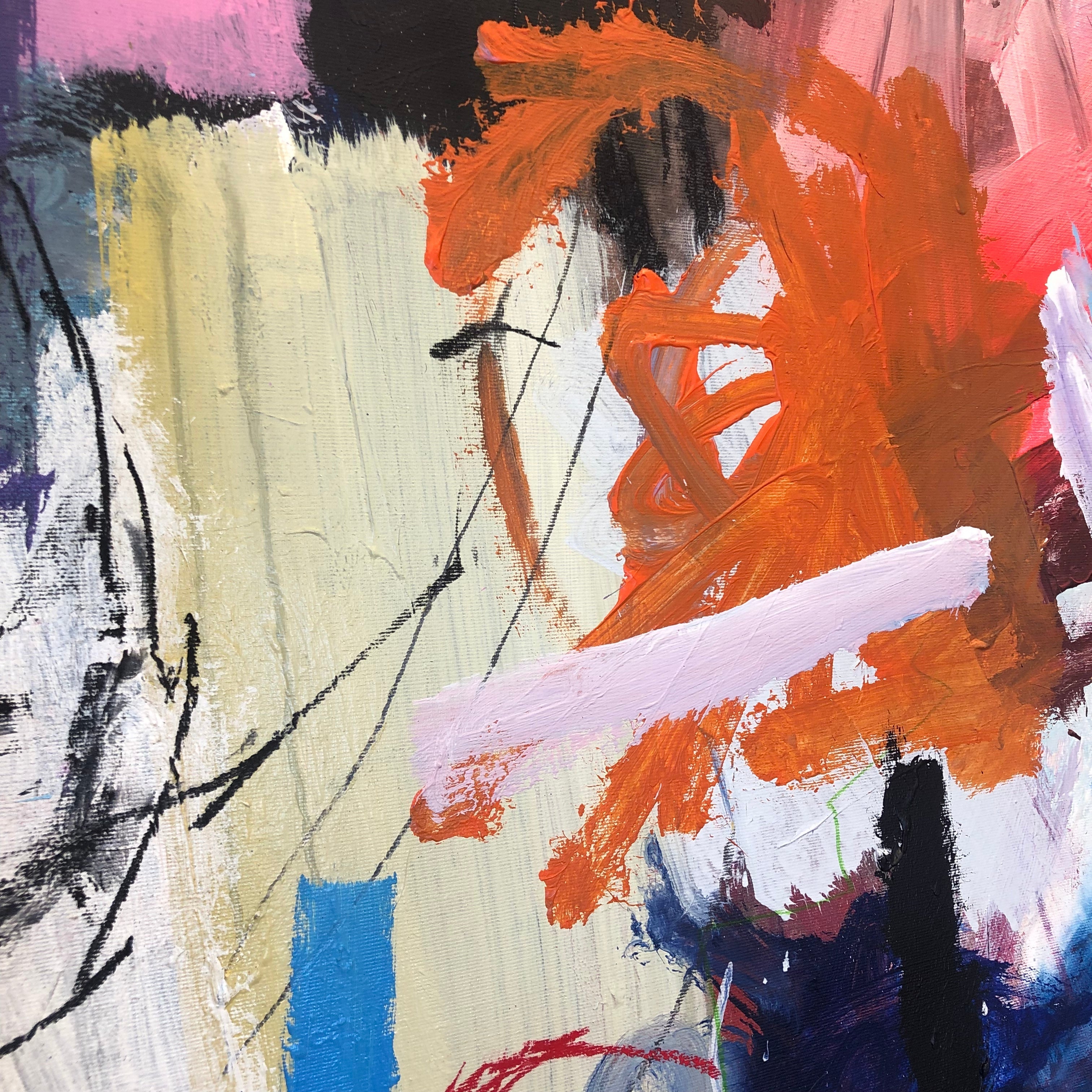 SEASONAL VIBE 59.8"x59.8"