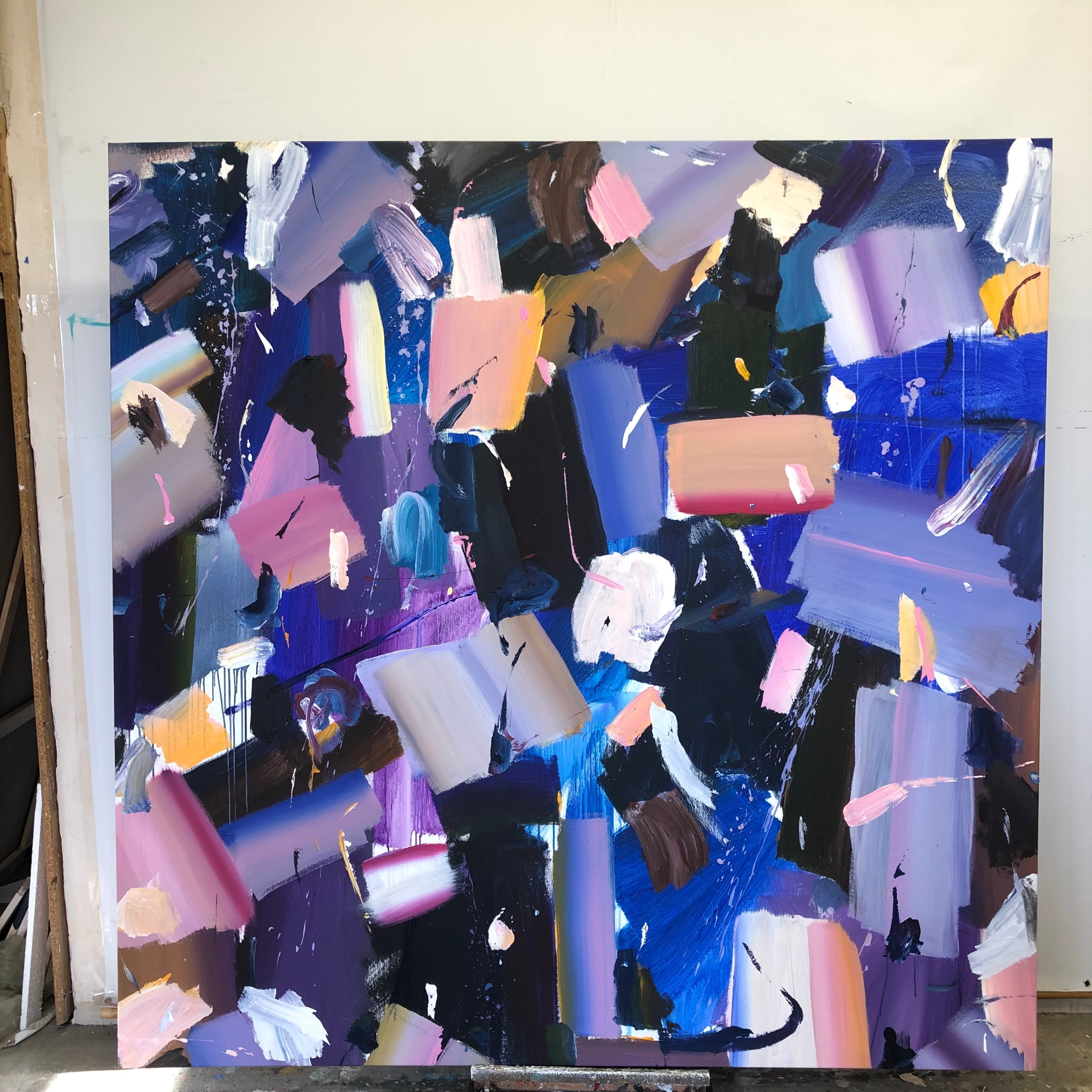 SUITABLE EMOTIONS 72"x72"