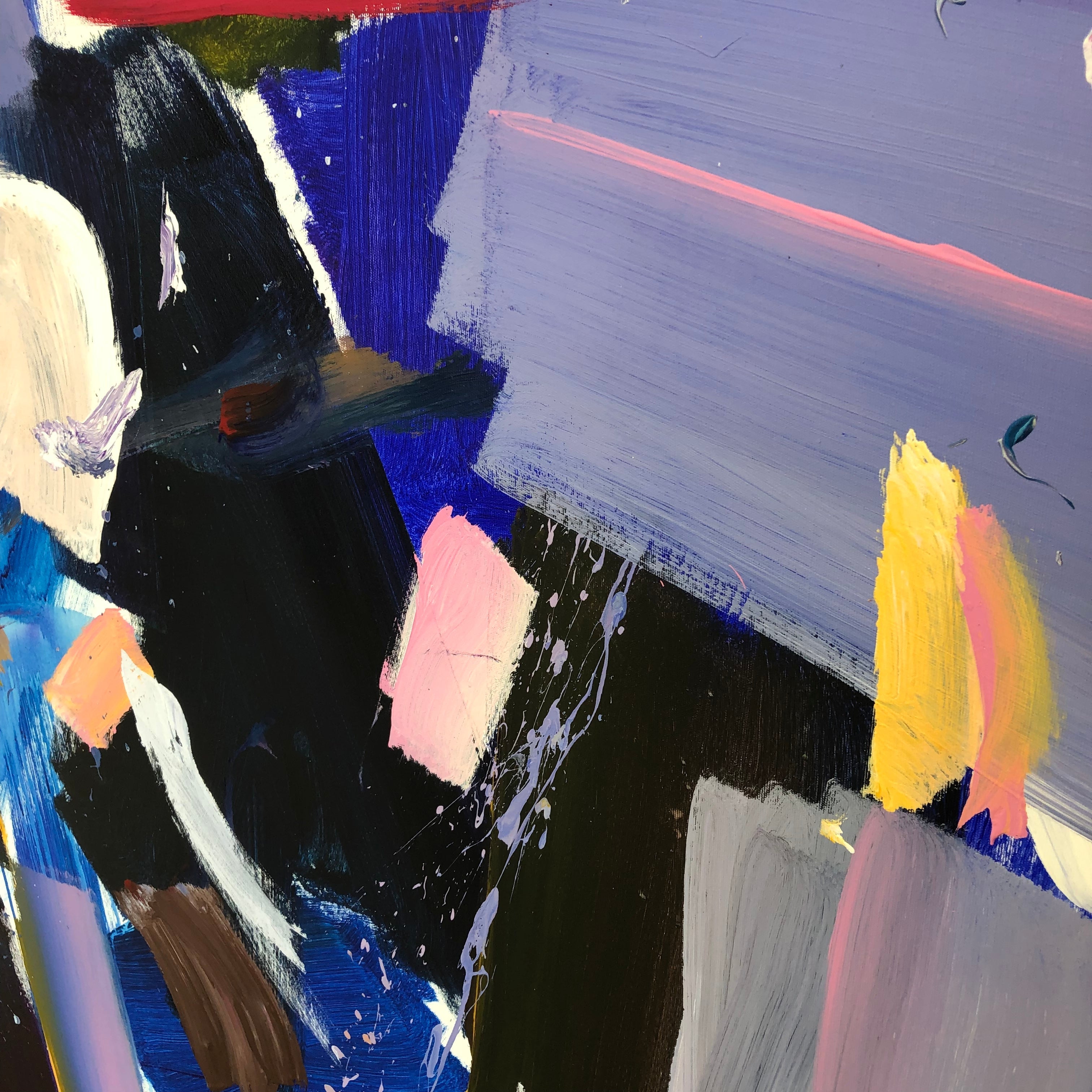 SUITABLE EMOTIONS 72"x72"