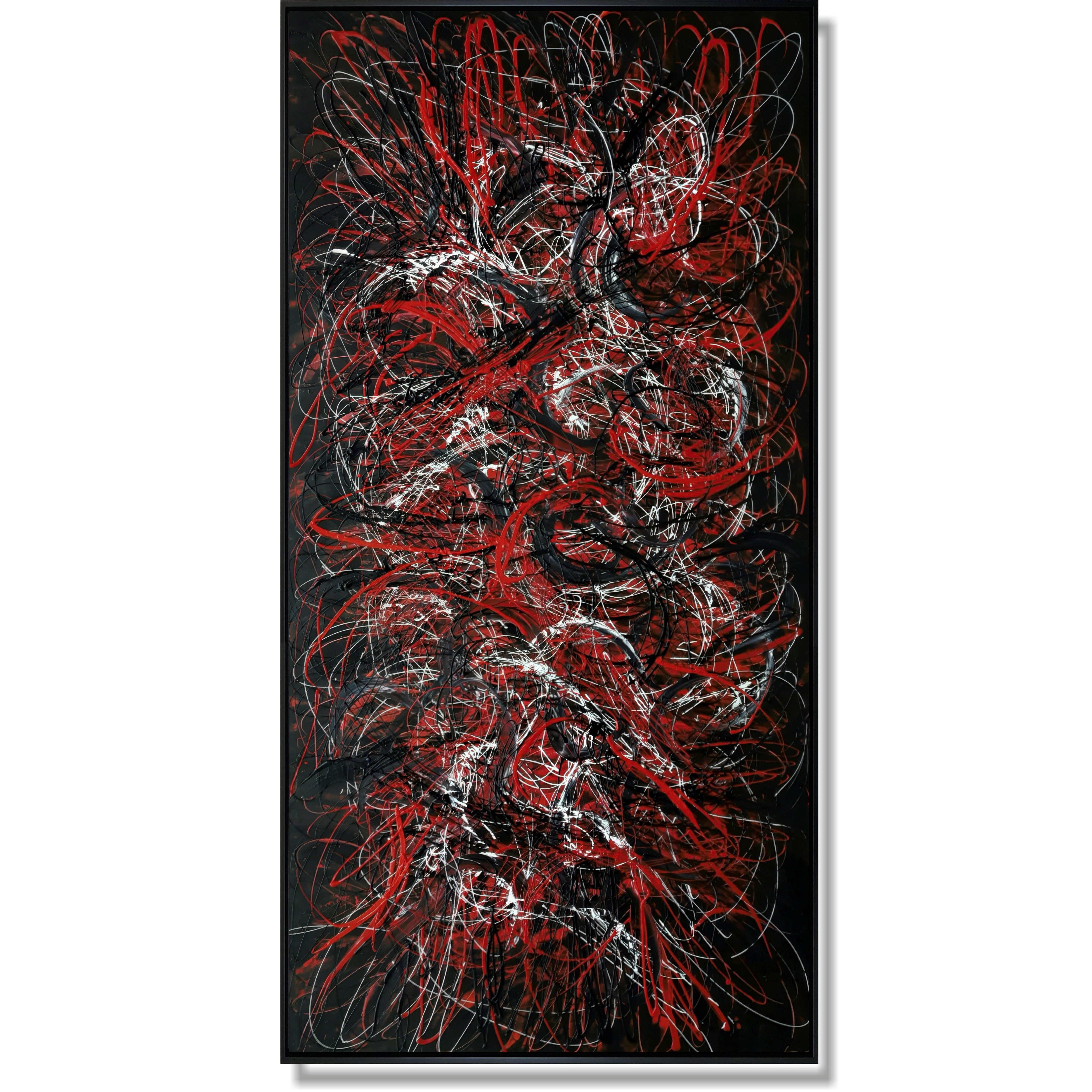 NOCTURNAL BLAZE 36"x18" | 91x46 cm