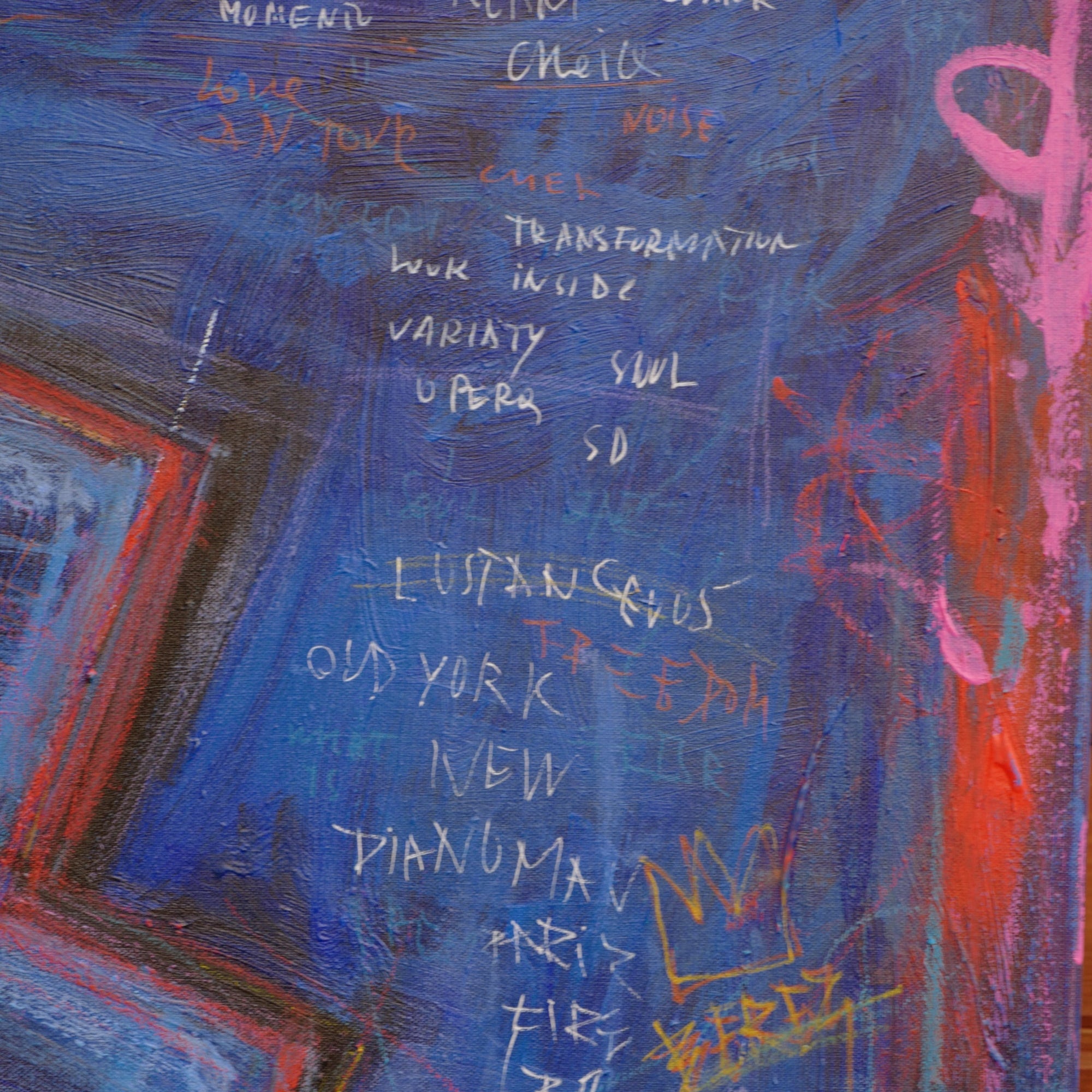 PIANO NOCTURNE 60"x40"