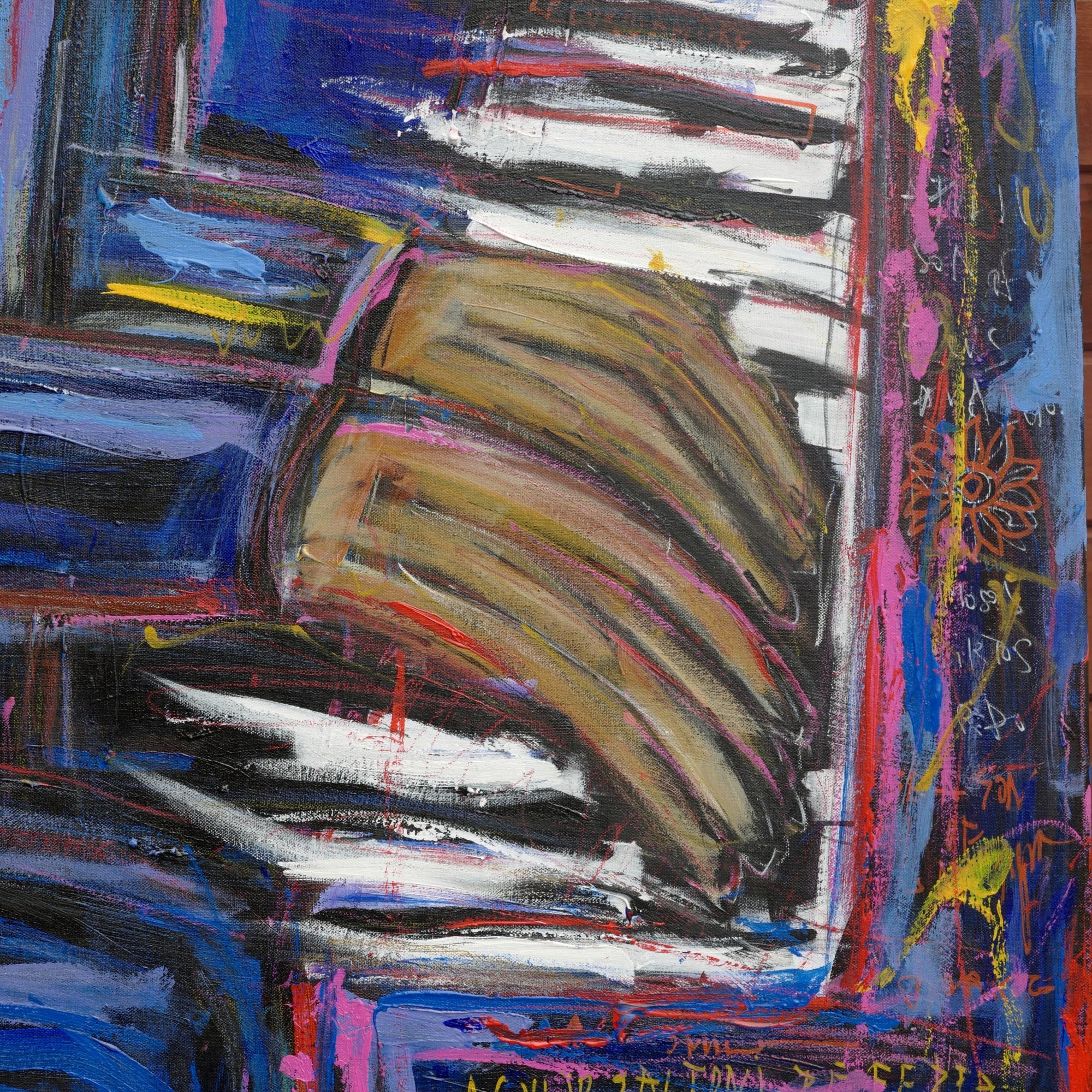 PIANO NOCTURNE 60"x40"