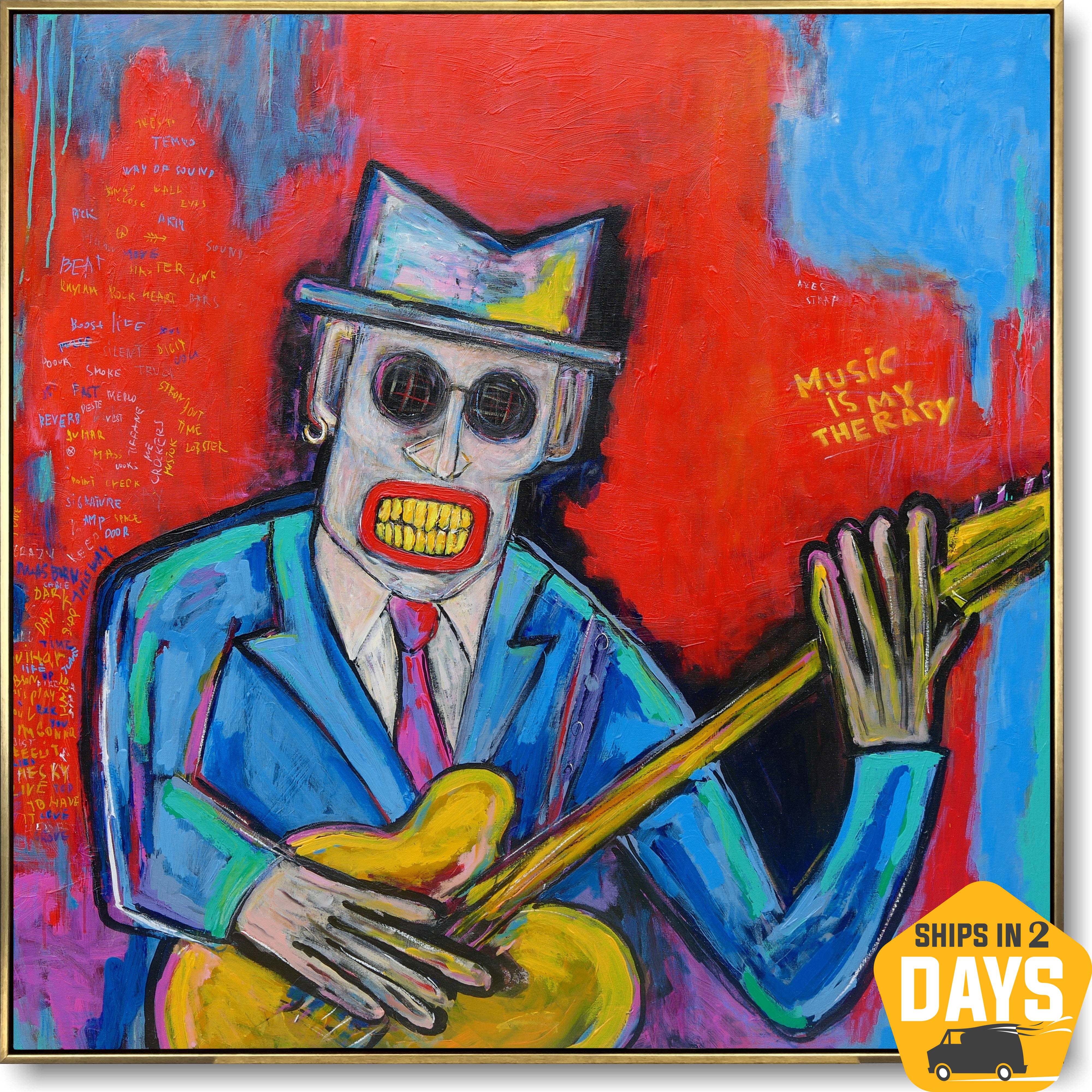 MUSICIAN 46"x46"