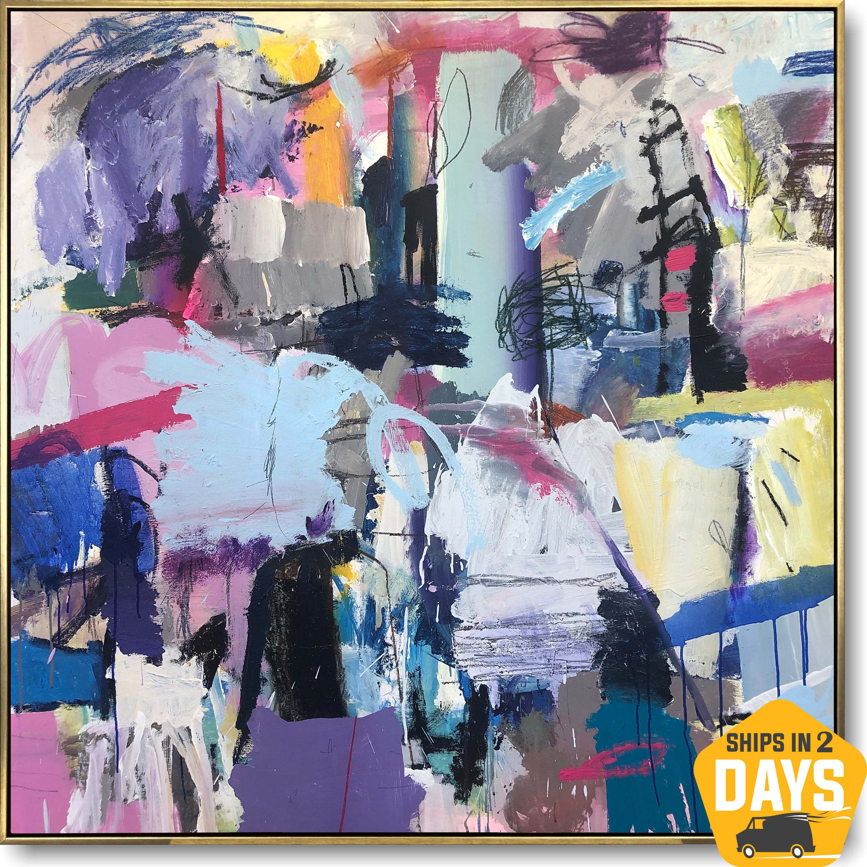 SEASONAL INSPIRATION 50"x50"