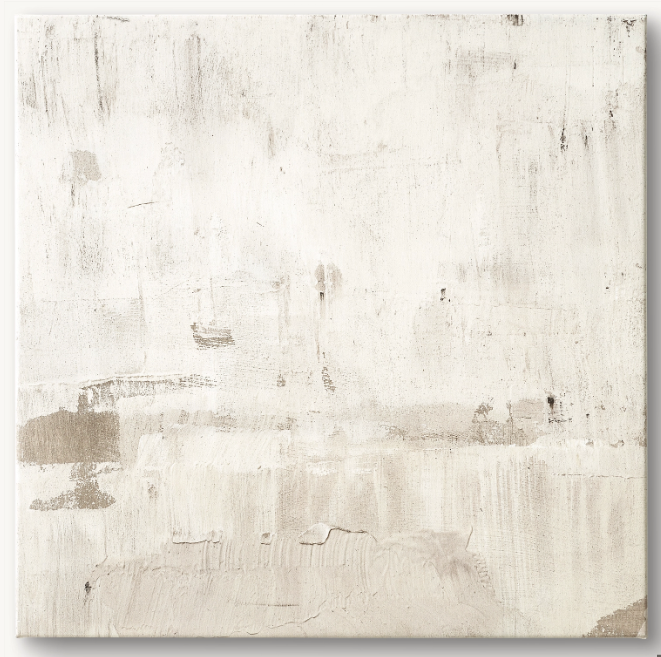 Invoice for stretched + black frame painting in size 48"x48" for Emily