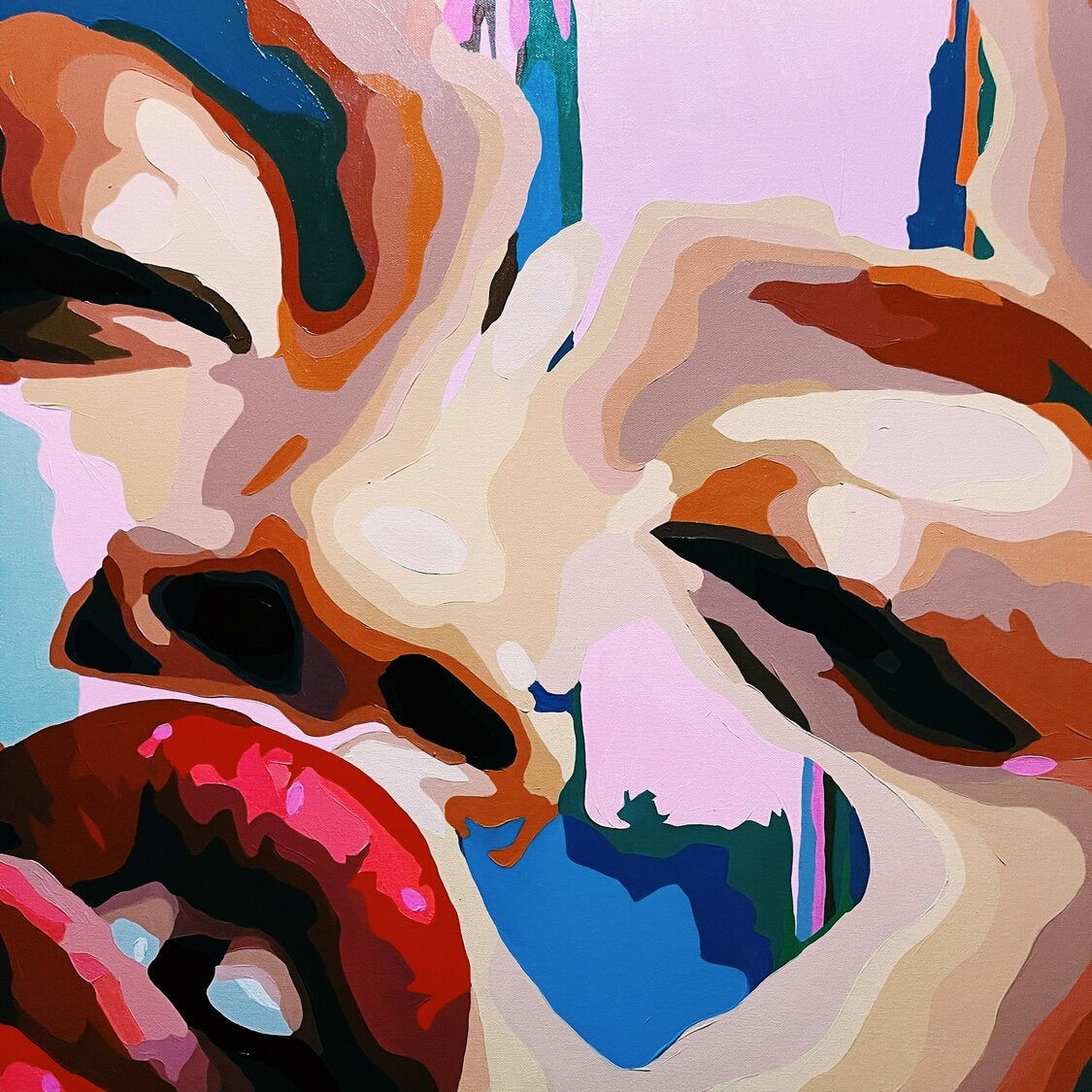 GIVE ME MORE 51.2"x51.2"