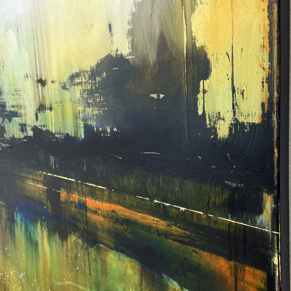 Serene Abstract Landscape AUTUMN 2 49.2"x29.5"