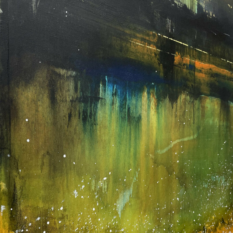 Serene Abstract Landscape AUTUMN 2 49.2"x29.5"