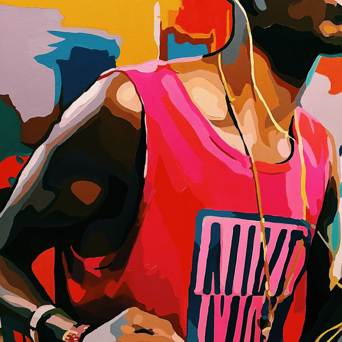 LA LA LA 51.2"x39.4"