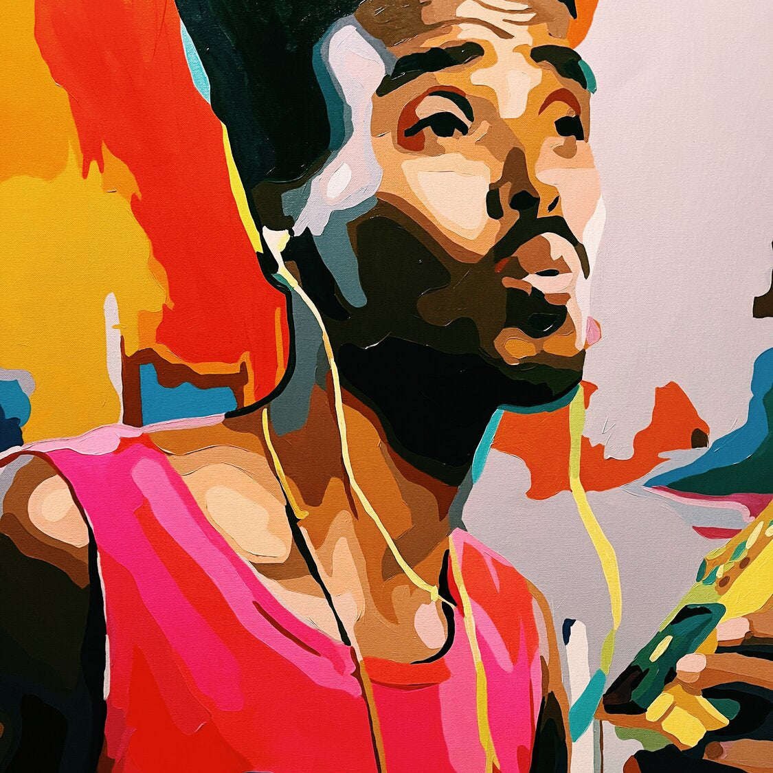 LA LA LA 51.2"x39.4"