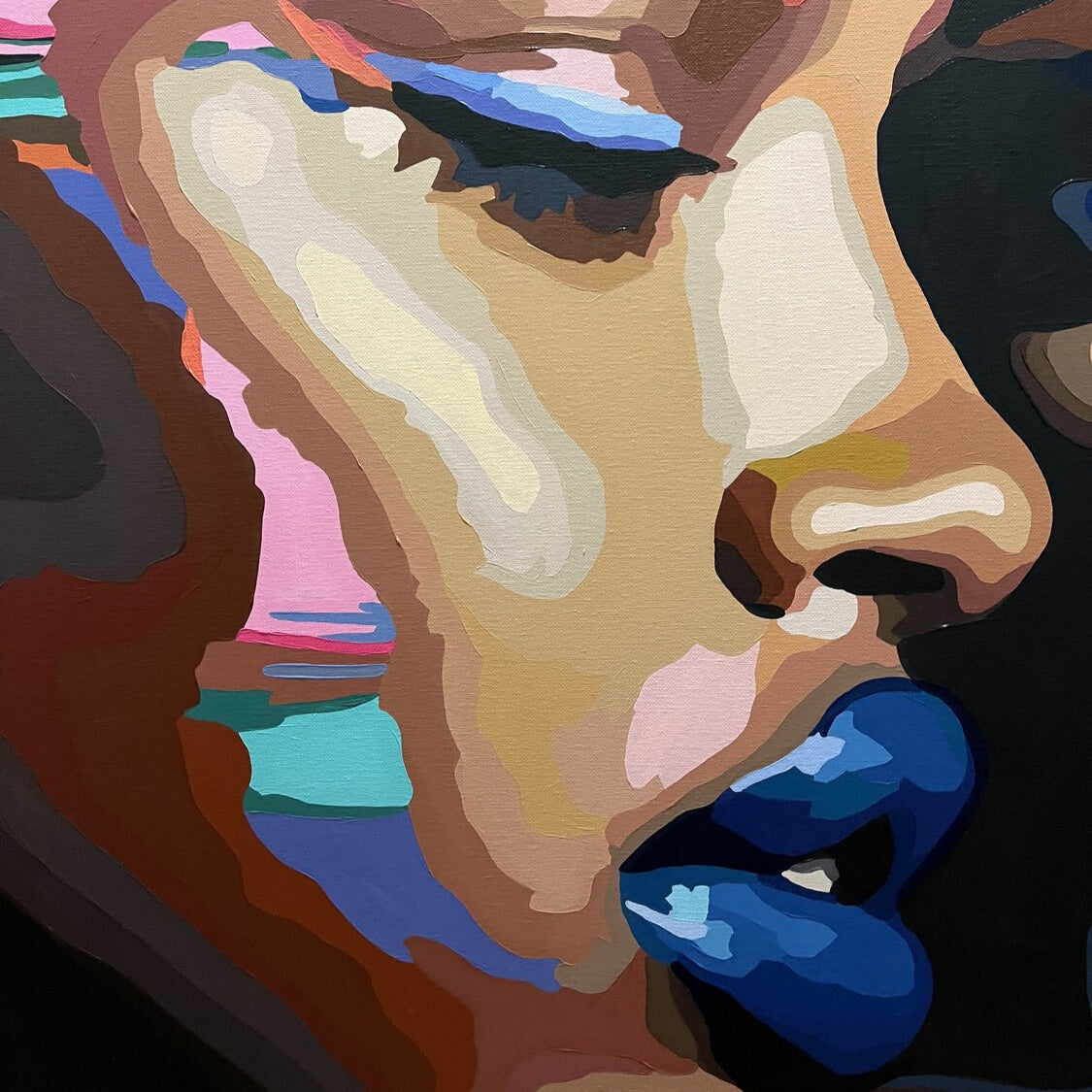 COLOR MOVEMENT 43.3"x43.3"