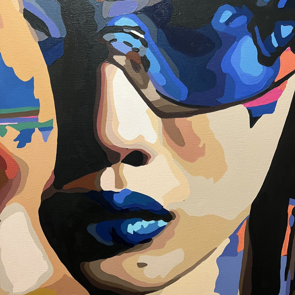 COLOR MOVEMENT 43.3"x43.3"