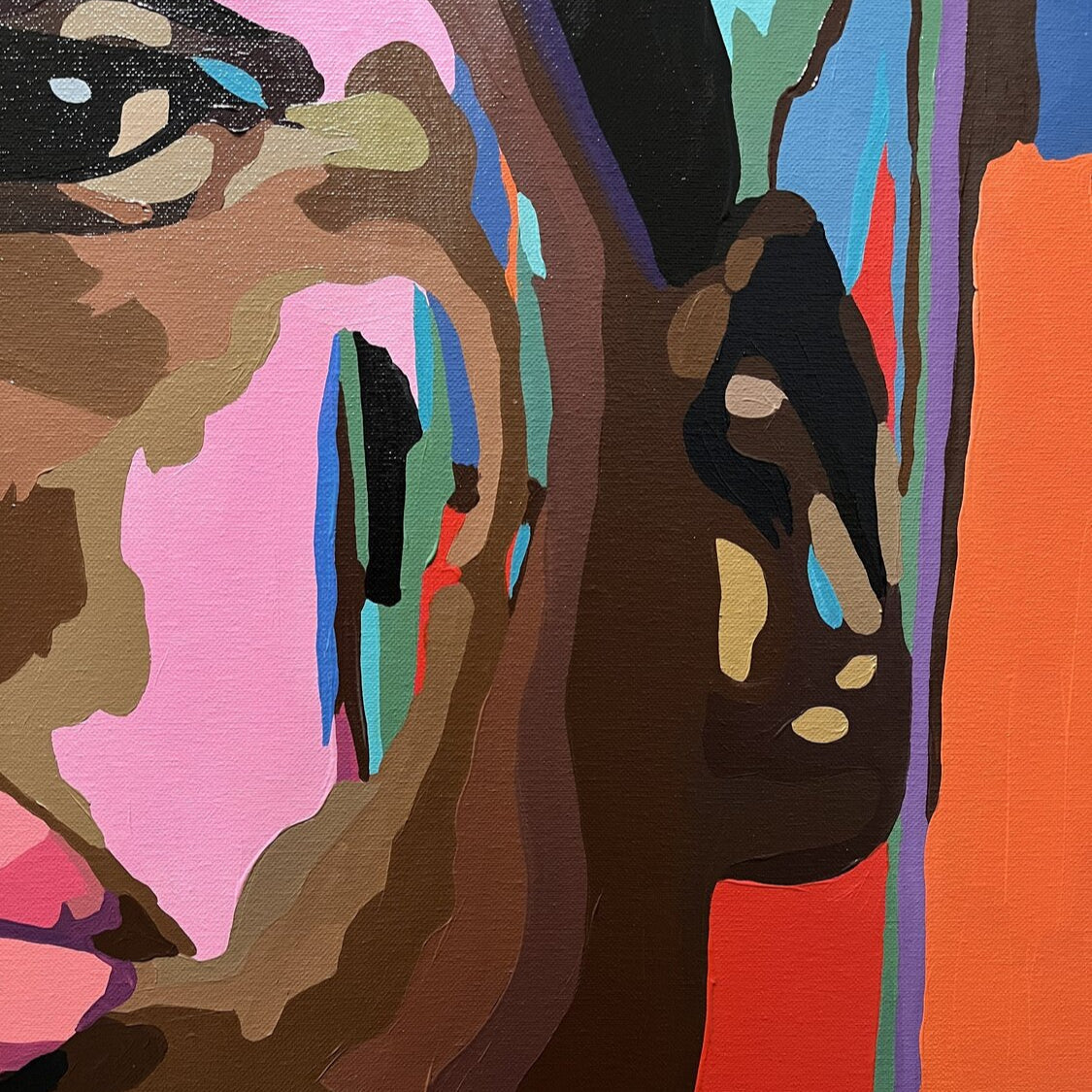 MEMORIES 43.3"x43.3"