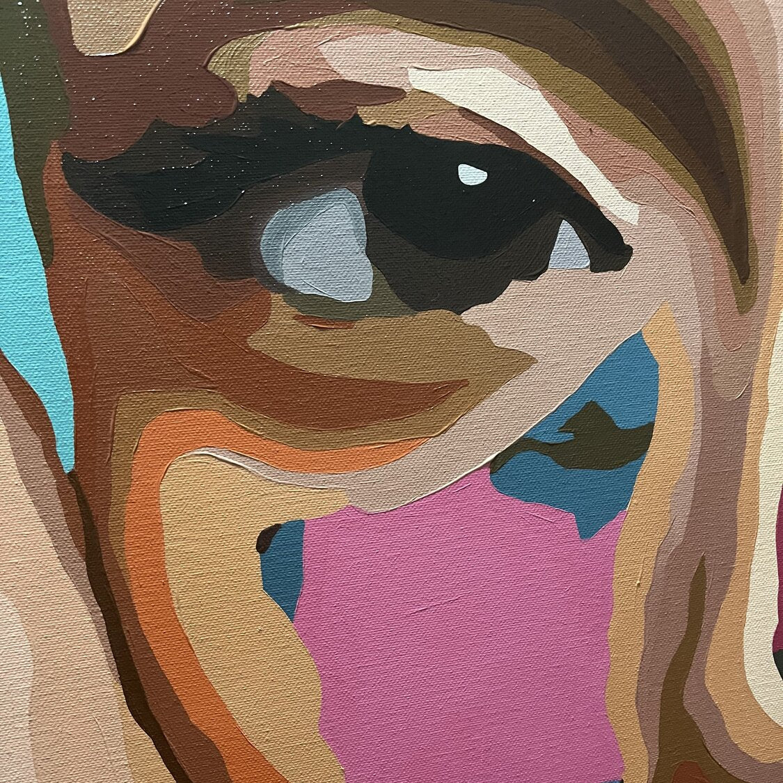 MAKE YOU FEEL 43.3"x43.3"