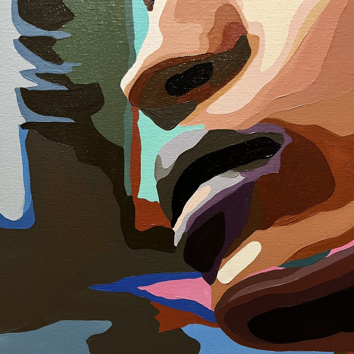 S.A.D.E. 43.3"x43.3"