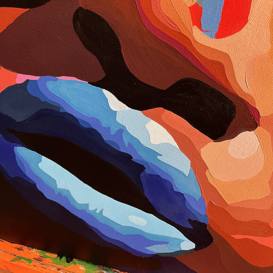 FRIENDSHIP 43.3"x43.3"