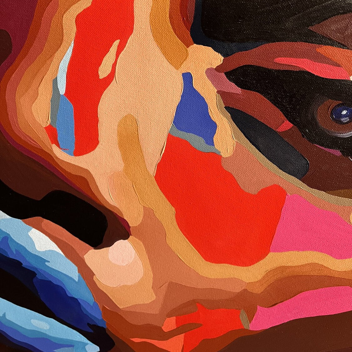 FRIENDSHIP 43.3"x43.3"