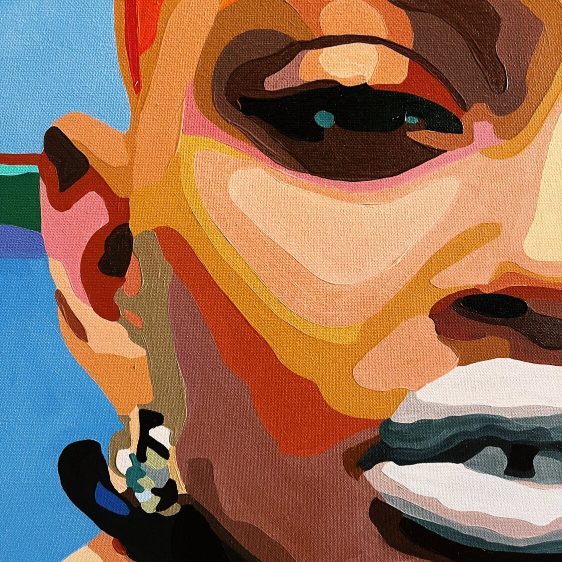 MEET ME ON THE DANCE FLOOR 43.3"x43.3"