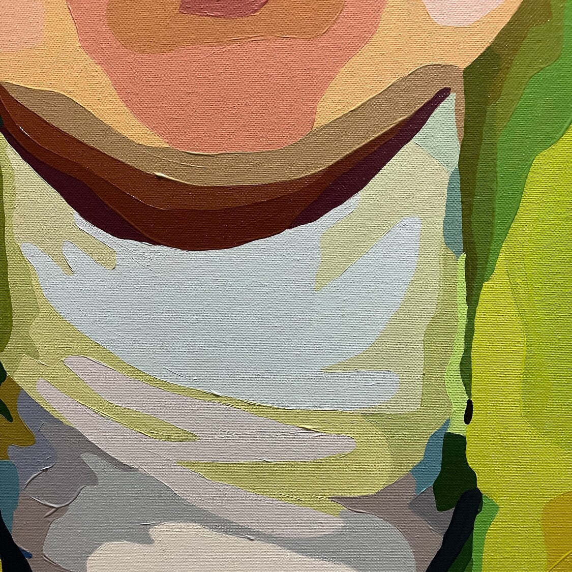 PINK HAT 43.3"x43.3"