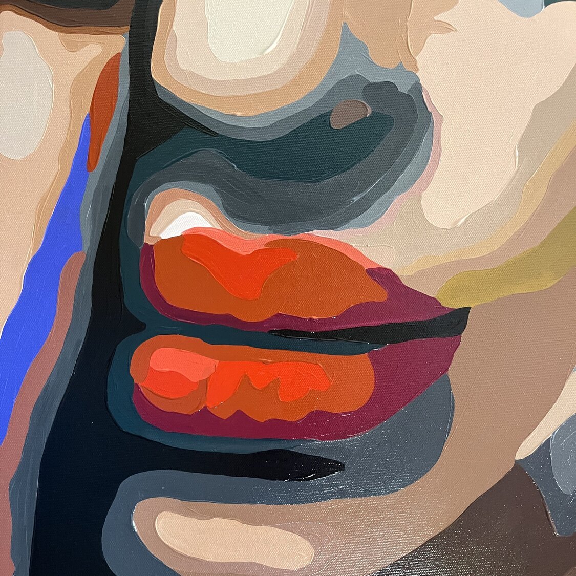 SHY BEAUTY 43.3"x43.3"