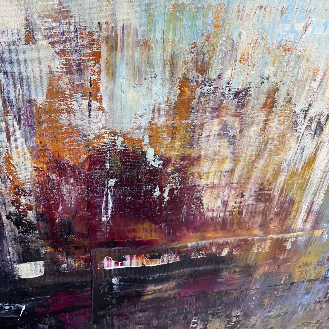 DEPTH OF NATURE 348 55.1"x37.4"