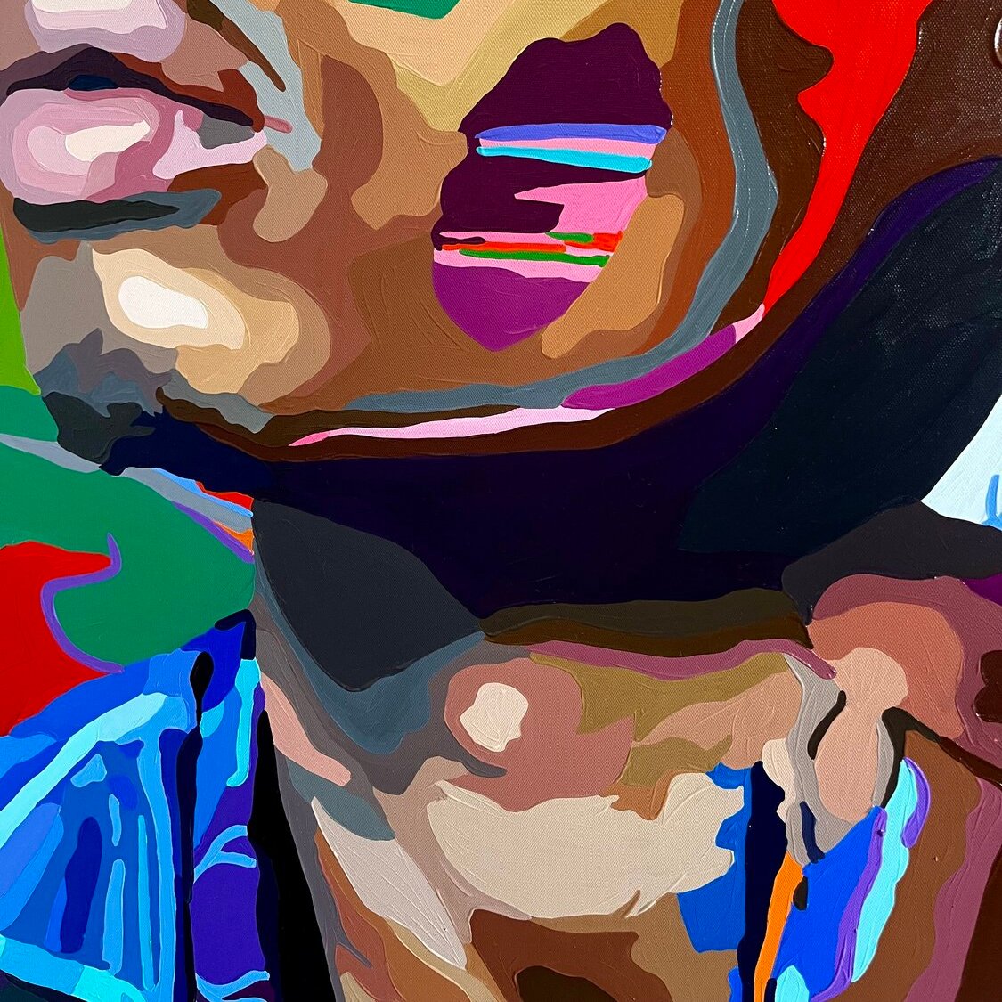 REGGAETON 51.2"x51.2"