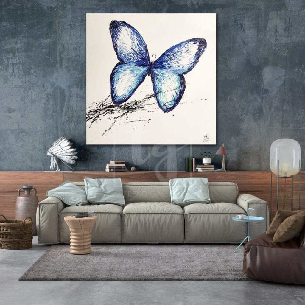 Realistic animal painting BUTTERFLY