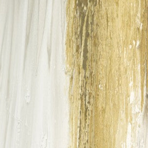 Abstract Minimalist Painting AURUM FLOW