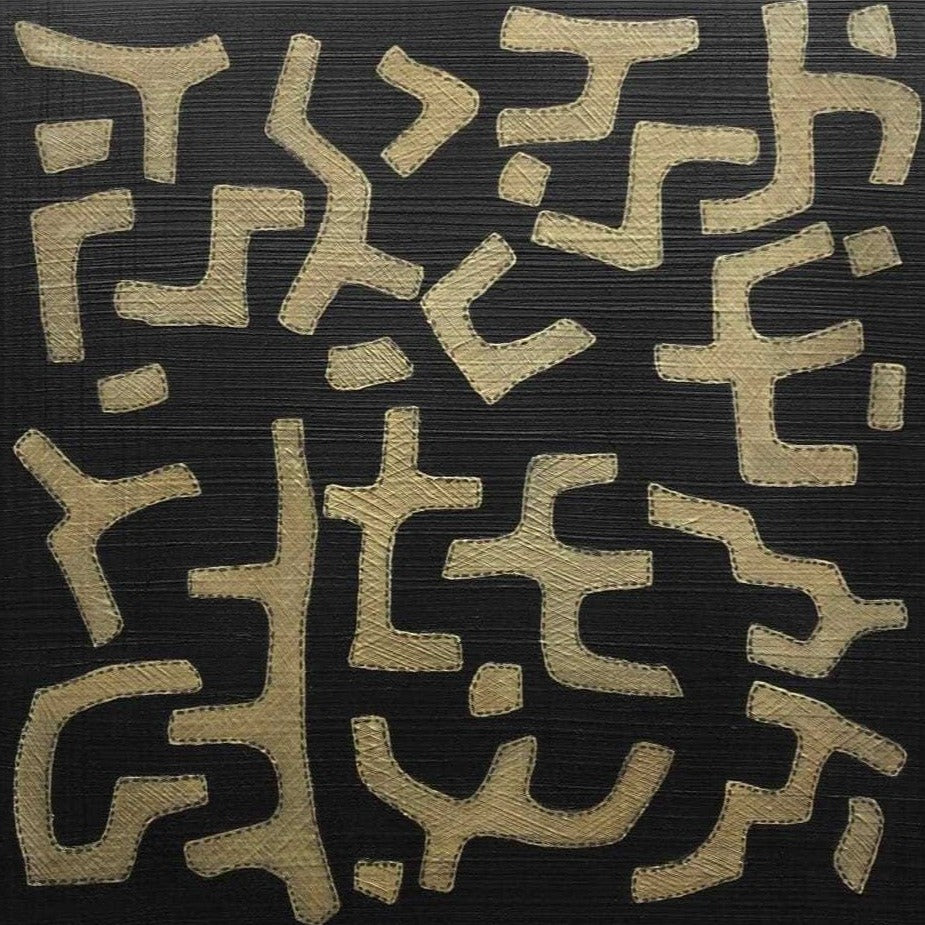 MAP TO NOWHERE 32"x32"