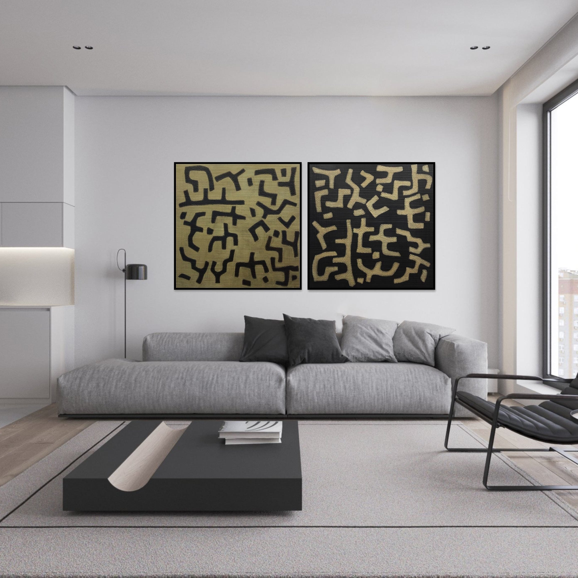 MAP TO NOWHERE 2P 32"x64"