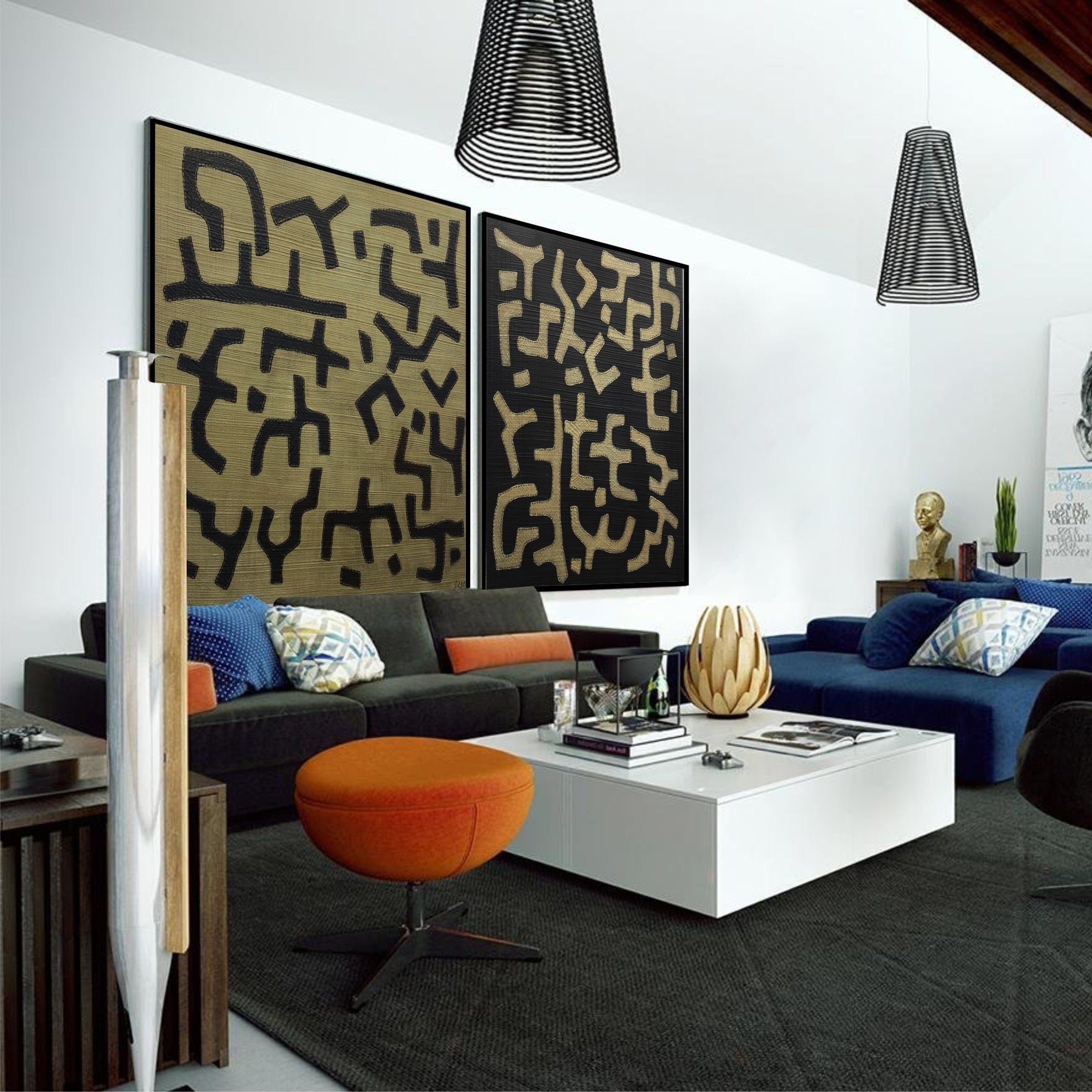 MAP TO NOWHERE 2P 32"x64"