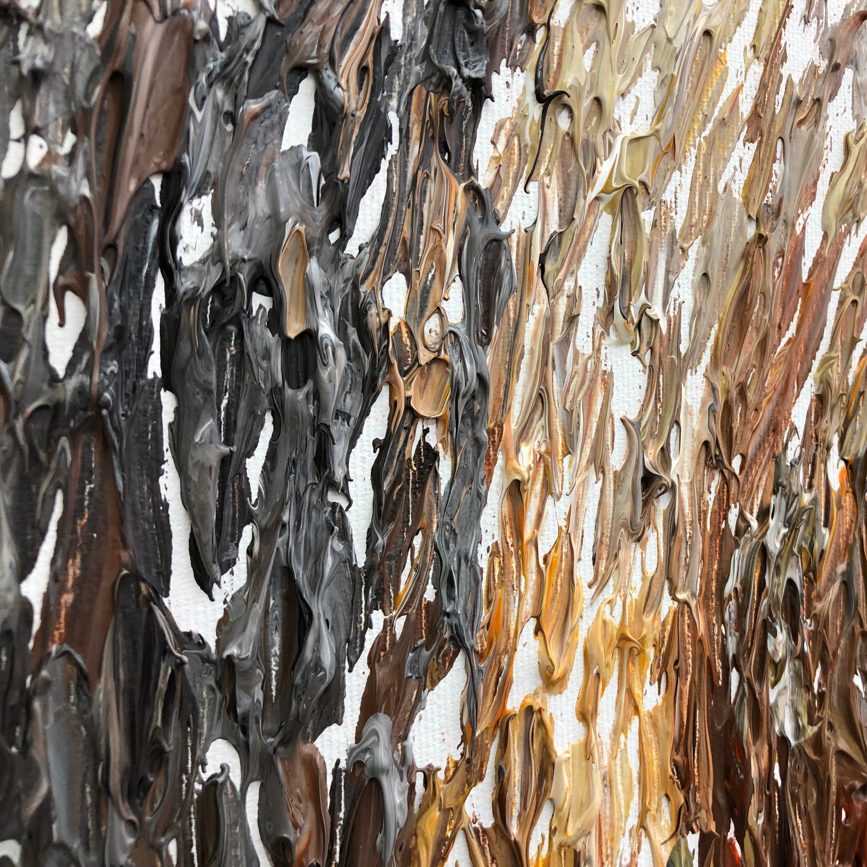 BULL VS BEAR 30"x60"