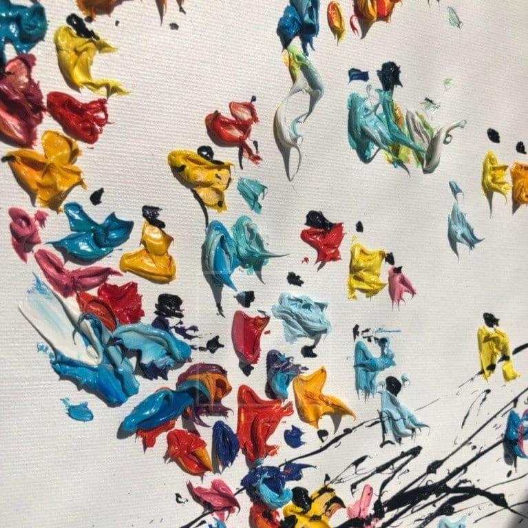 Romantic wall art LOVE CORE