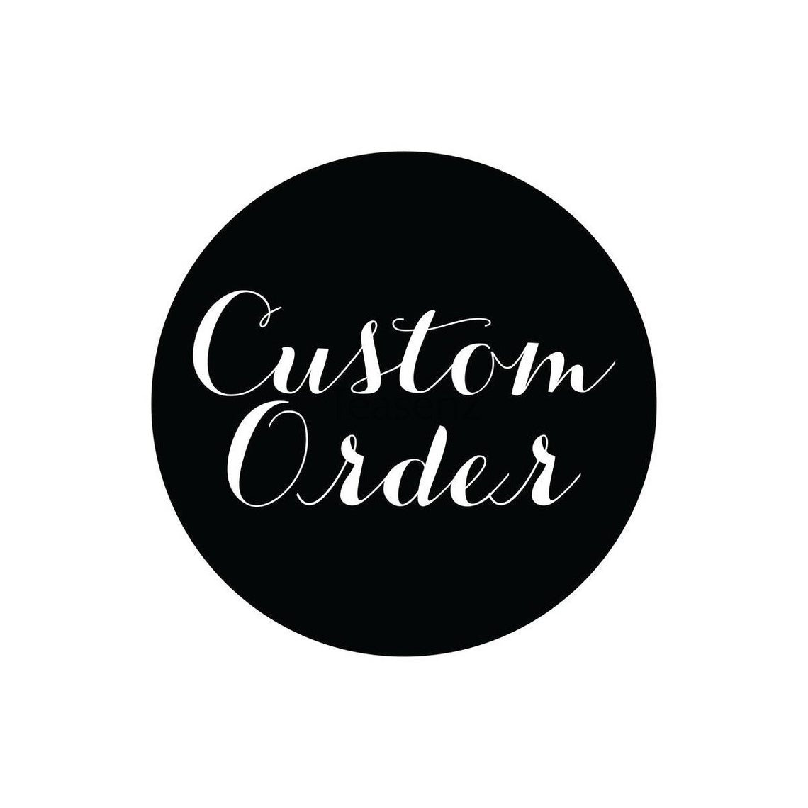 Custom order for sample sketch for Stephanie (Copy)