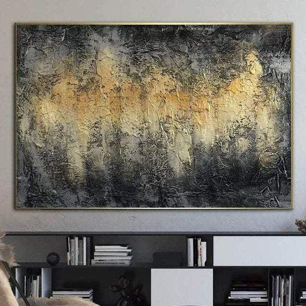 GOLDEN MIRAGE 28"x35"