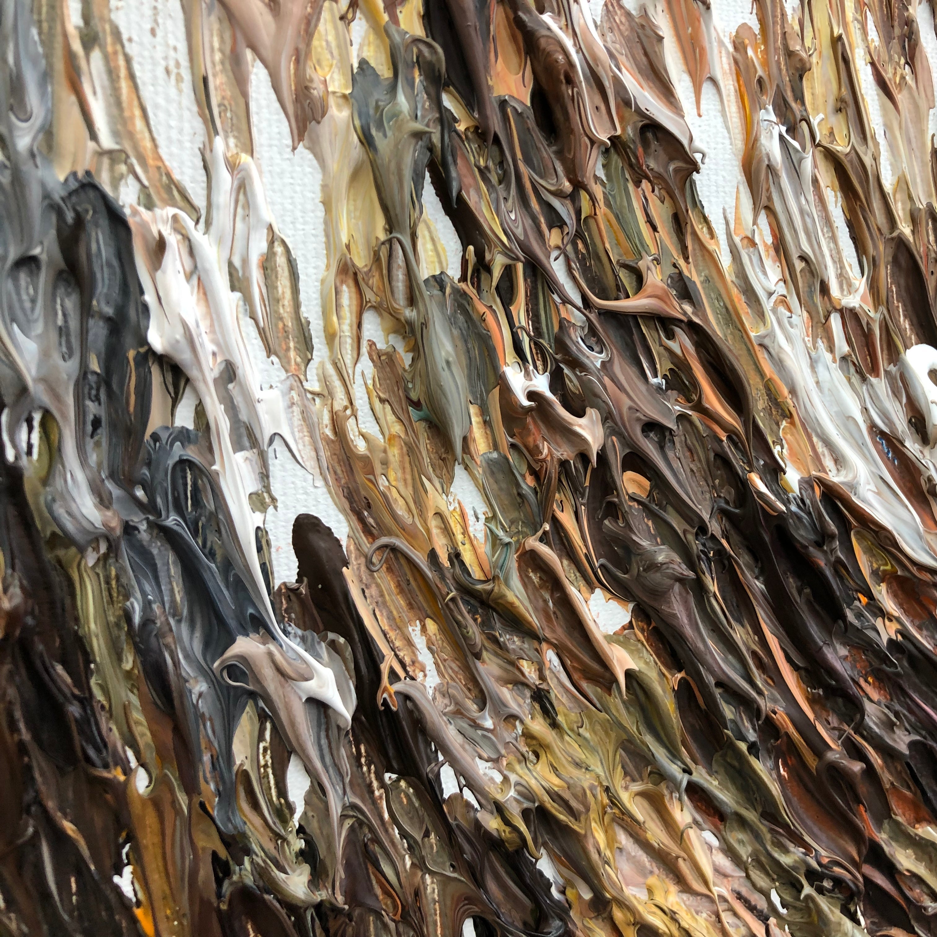 BULL VS BEAR 30"x60"