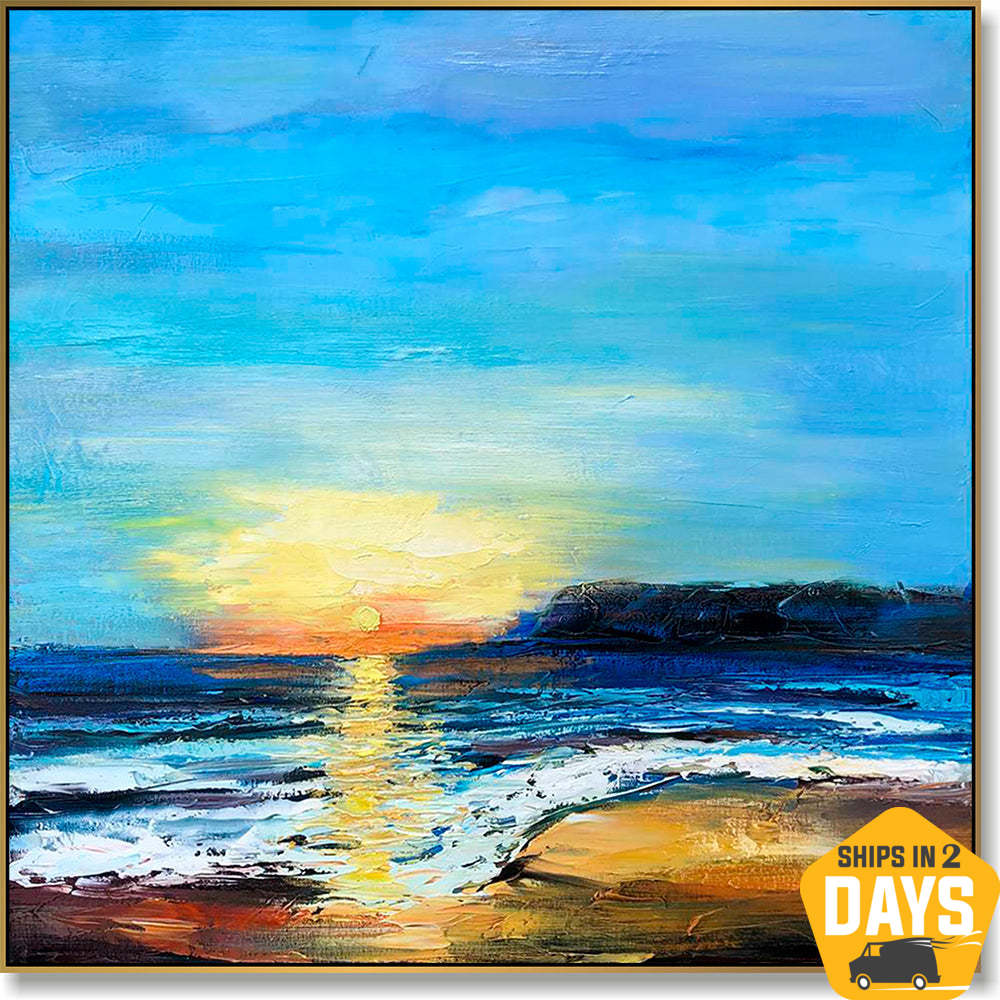 SEASCAPE BREEZE 32"x32"