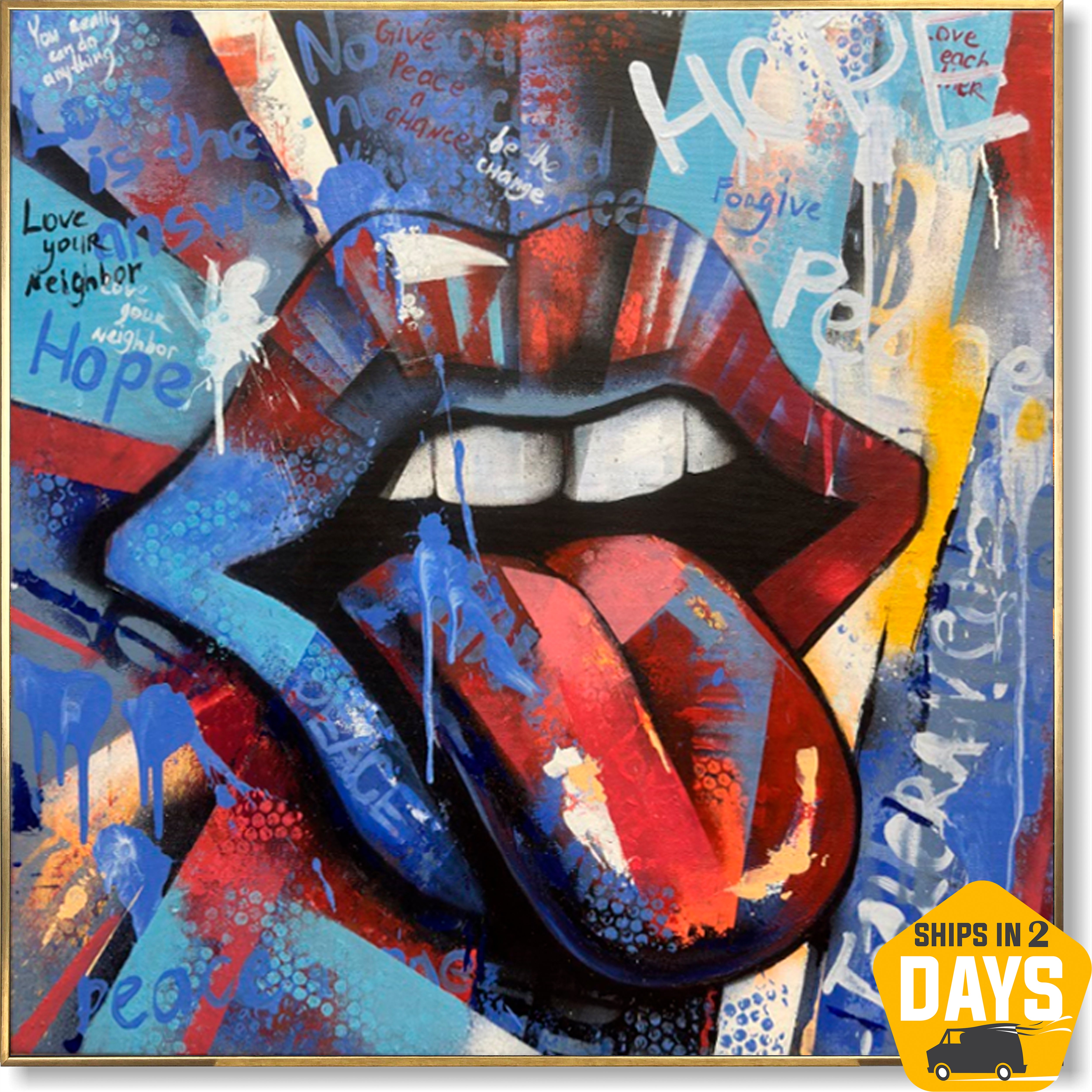 VOICES IN COLOR 32"x32"