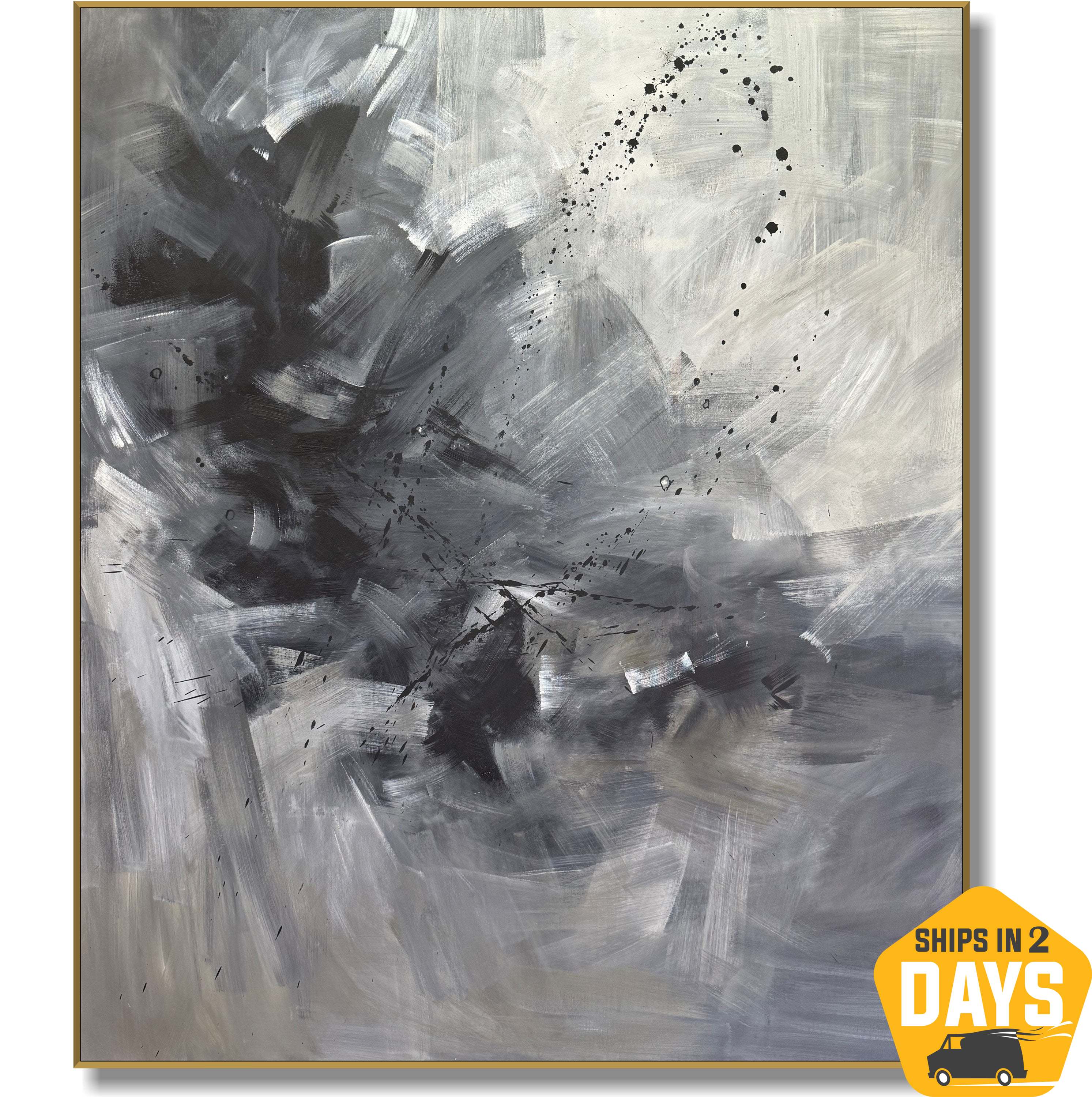 SILENT STORM 60"x50"