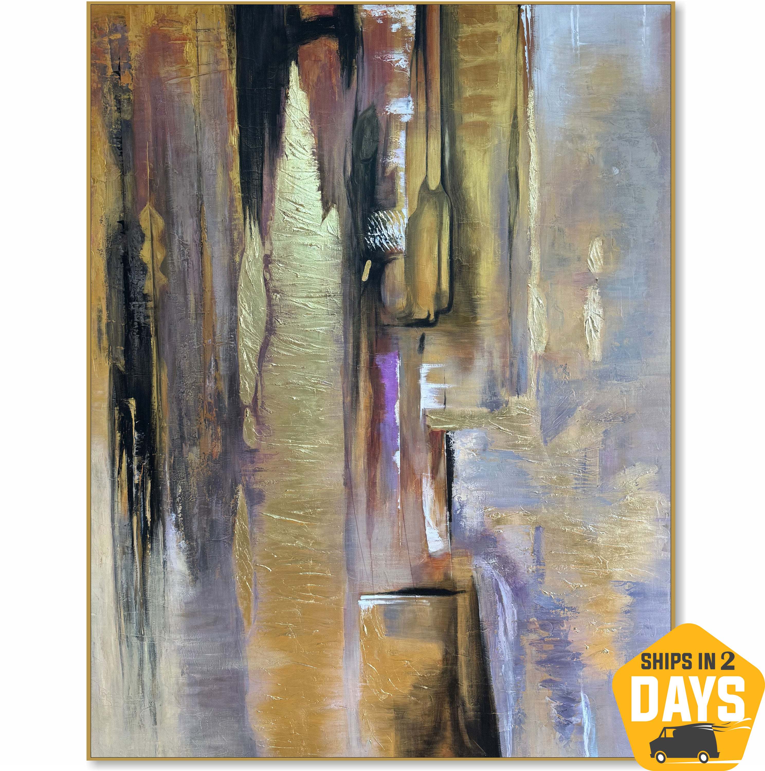 RADIANCE OF ETERNITY 72"x54"