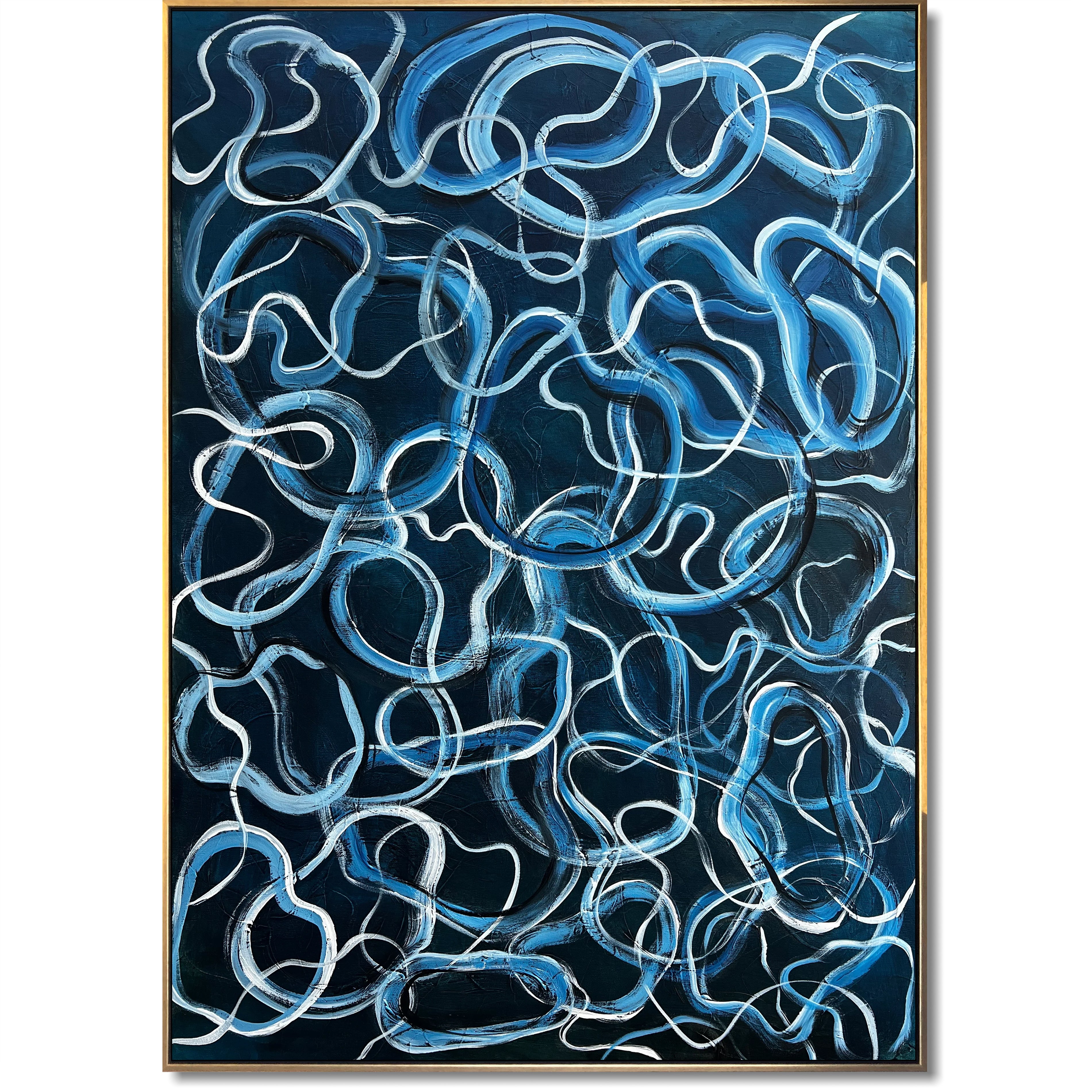 BLUE SWIRL SYMPHONY