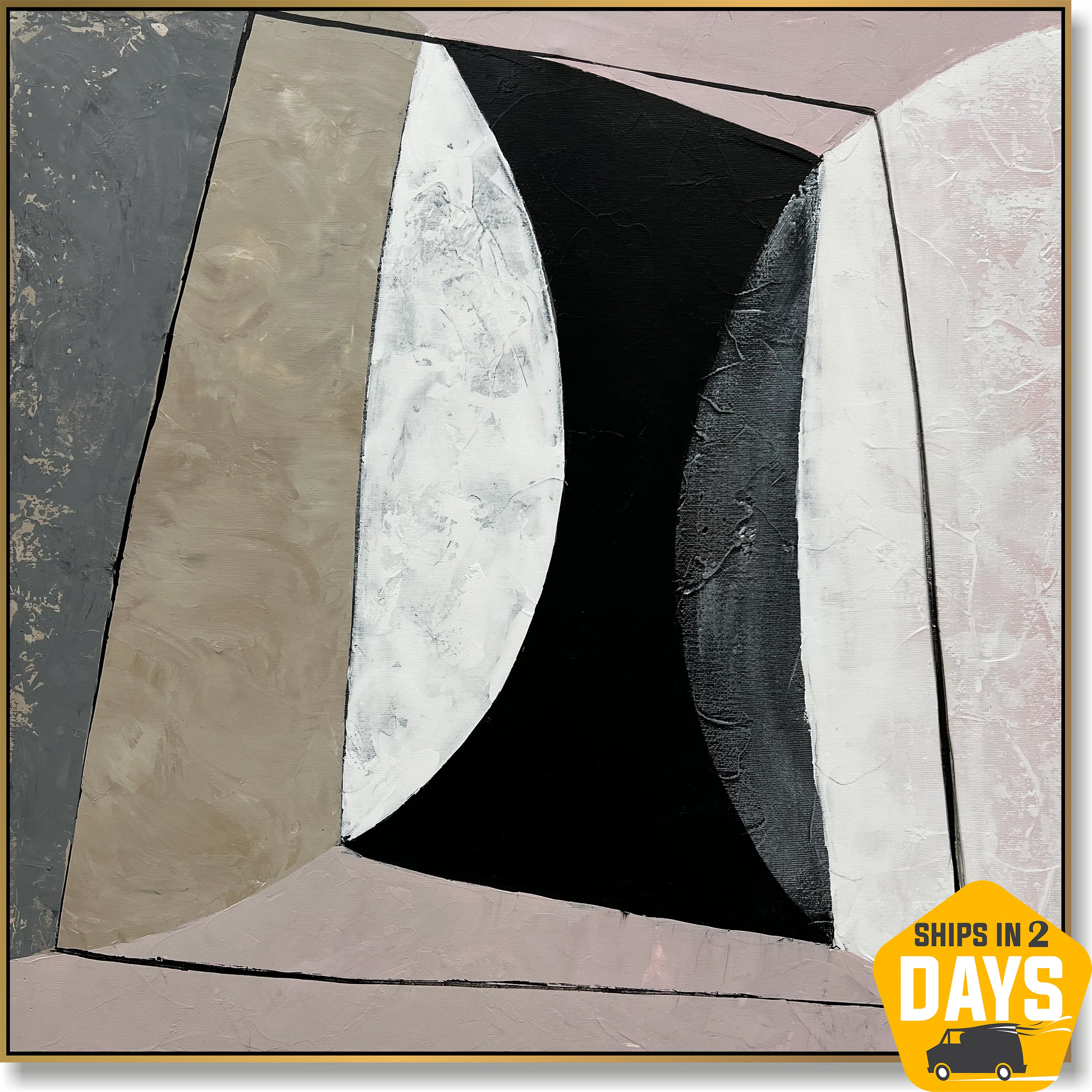 ETHEREAL DIVISION 24"x24"