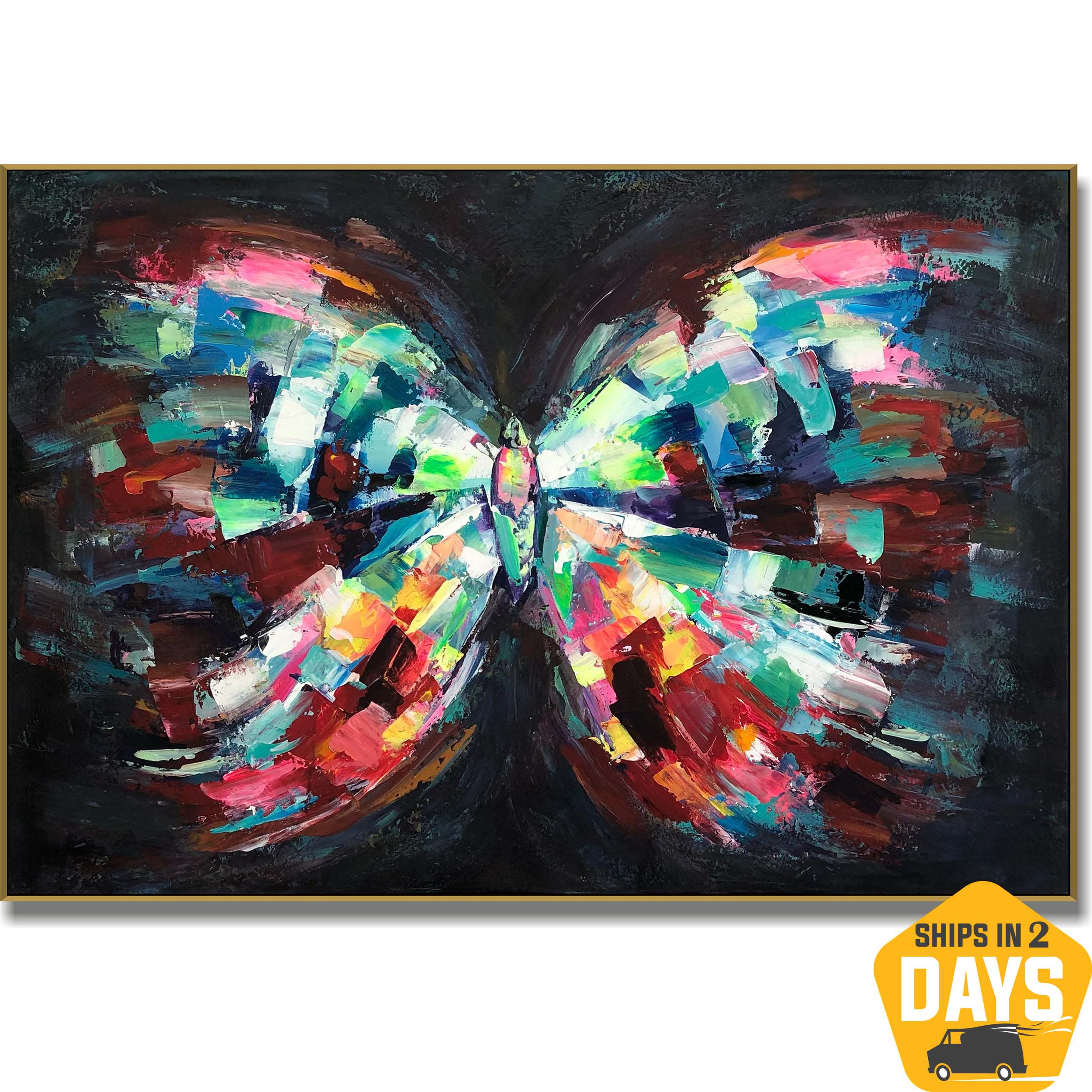 RADIANT WINGS 30"x40"