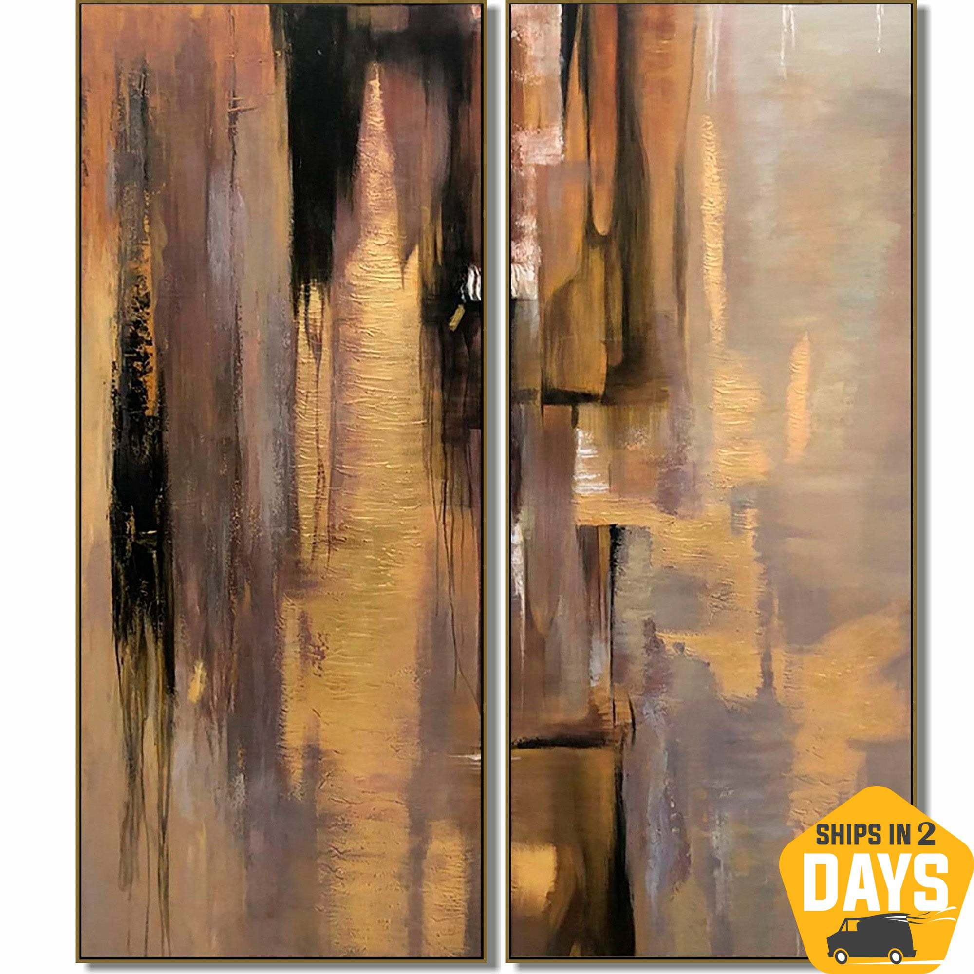 RADIANCE OF ETERNITY 2p 69"x59"