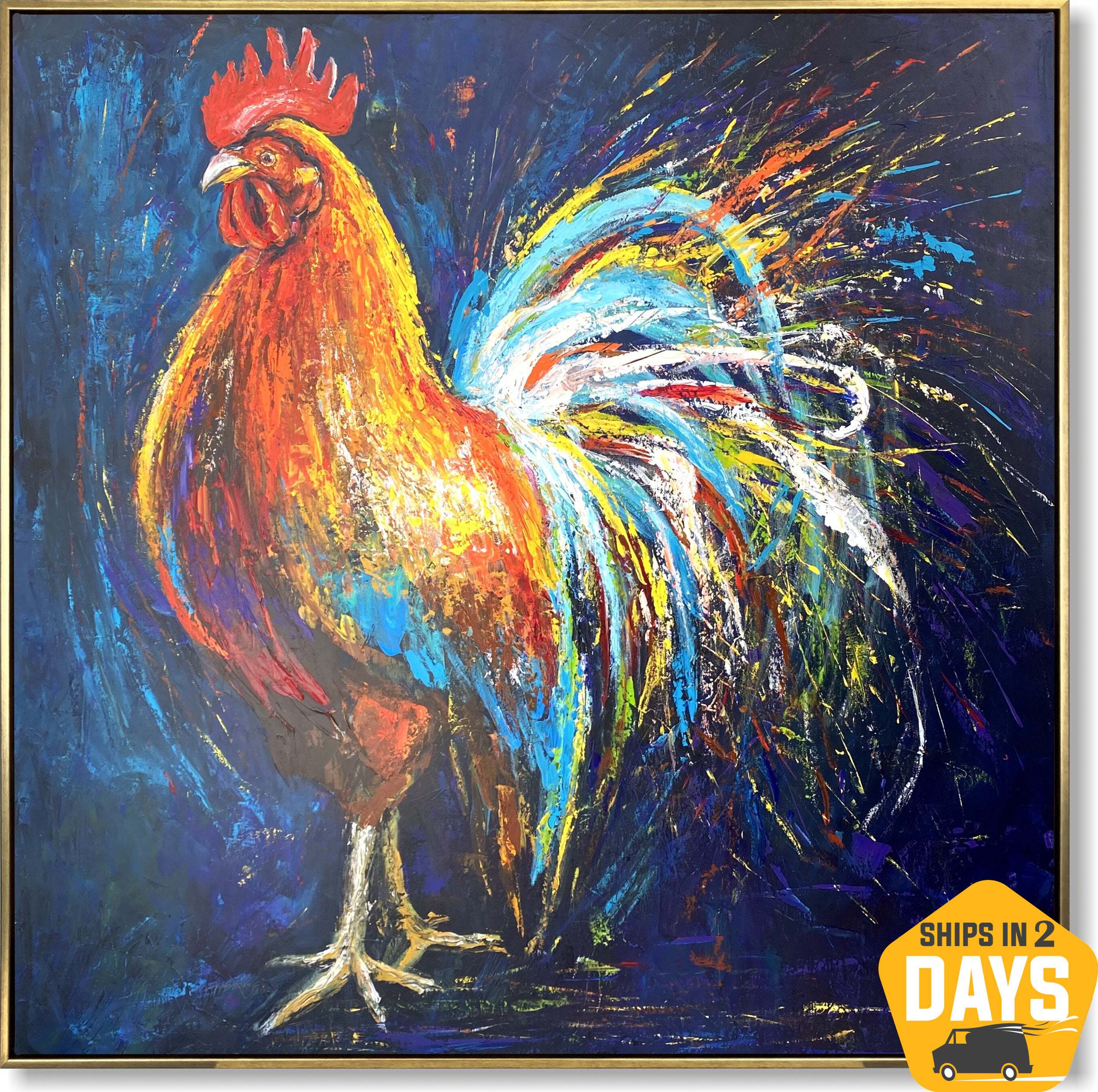 SUNRISE SPIRIT 46"x46"