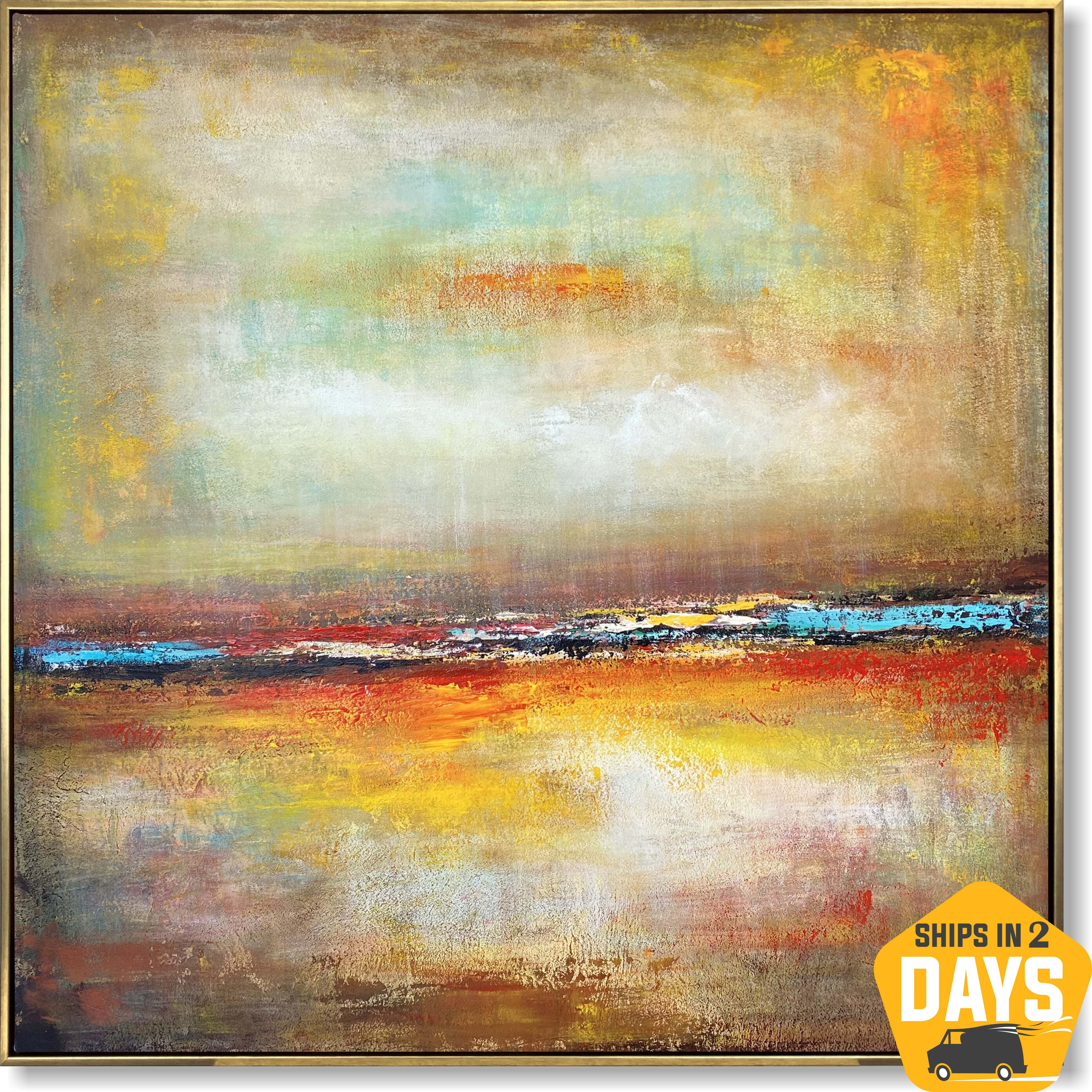 GOLDEN SANDS 32"x32"