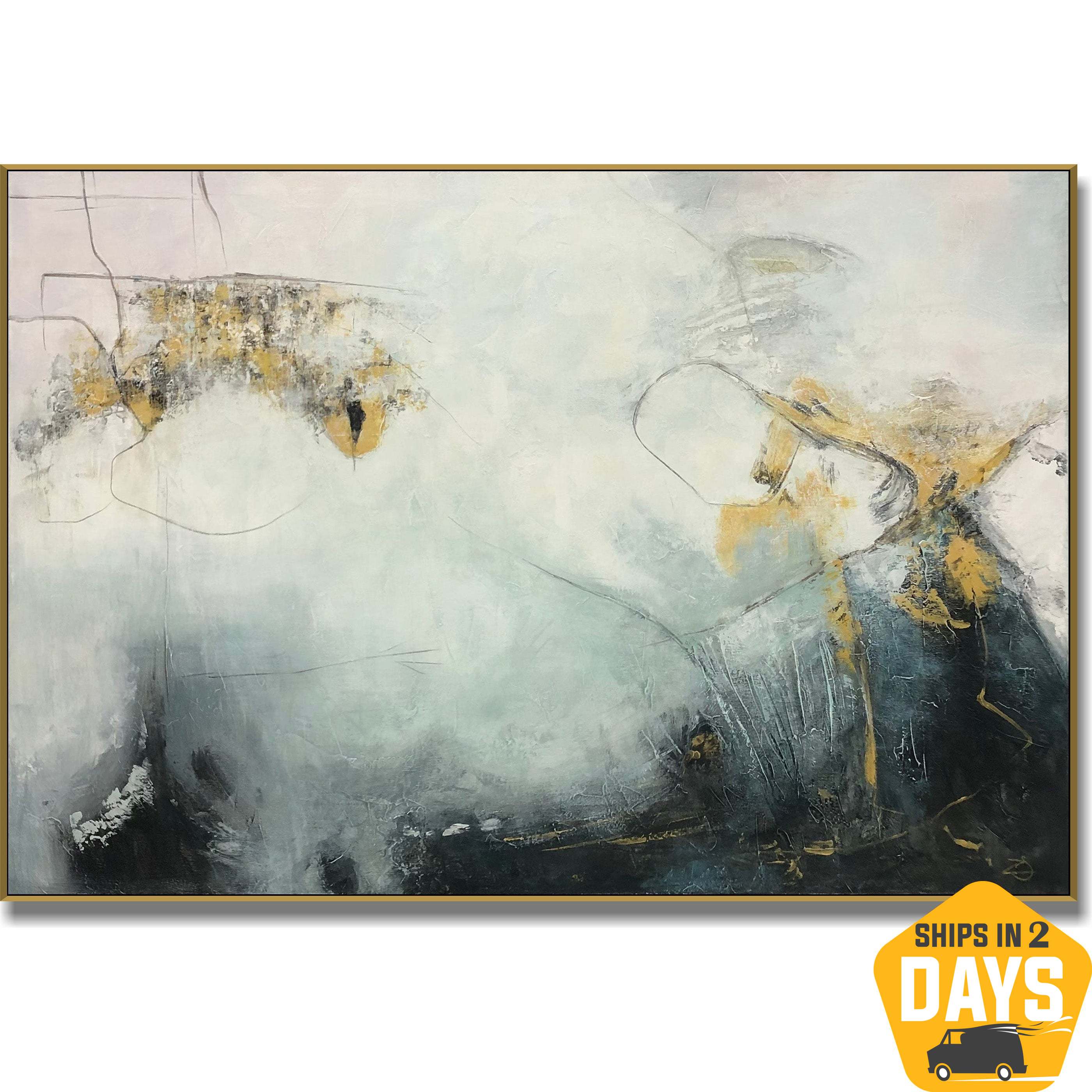 SOMEWHERE IN THE HEAVEN 53"x80"